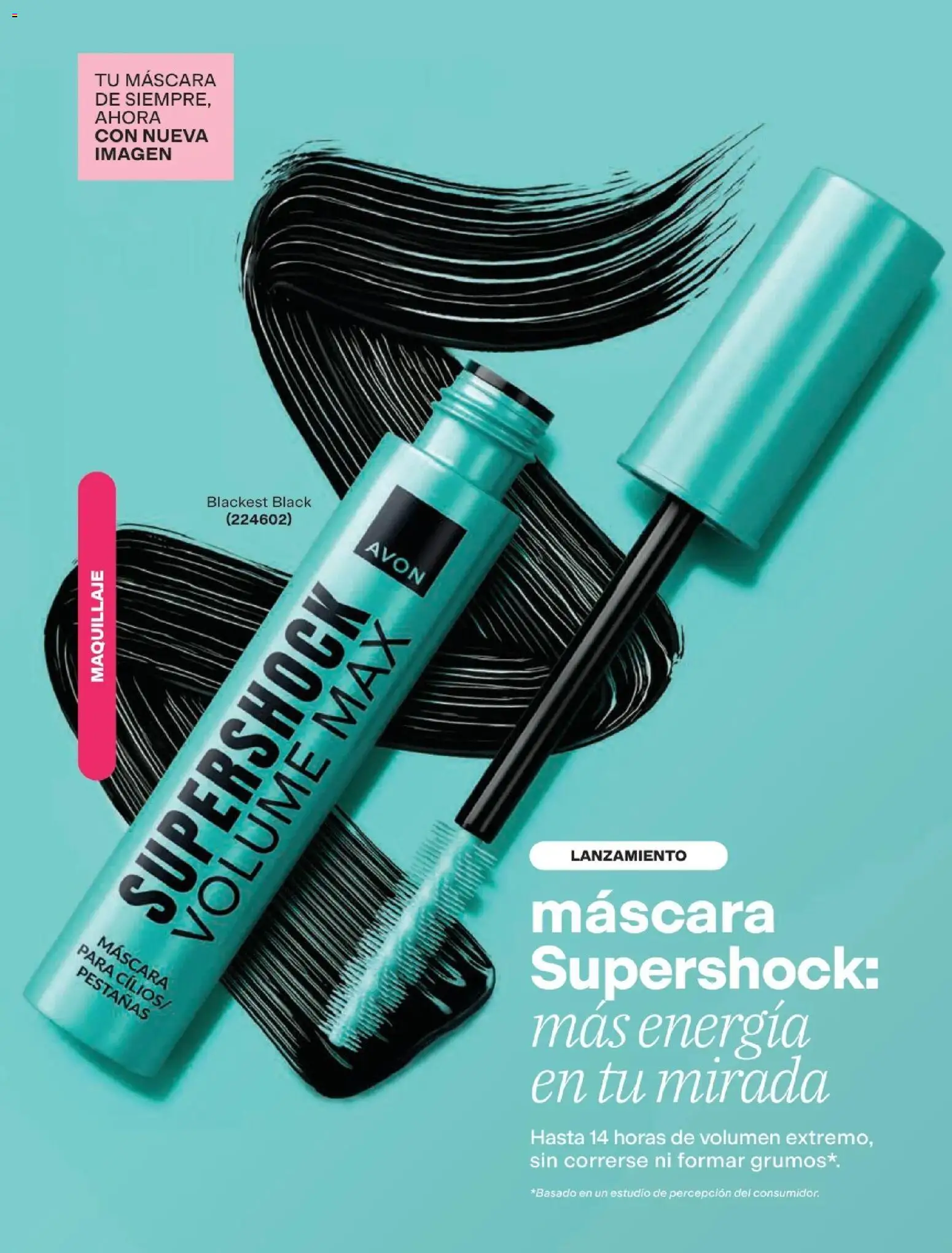 Catálogo Avon válido desde 22/07/2026 | Página: 221 | Productos: Máscara, Maquillaje
