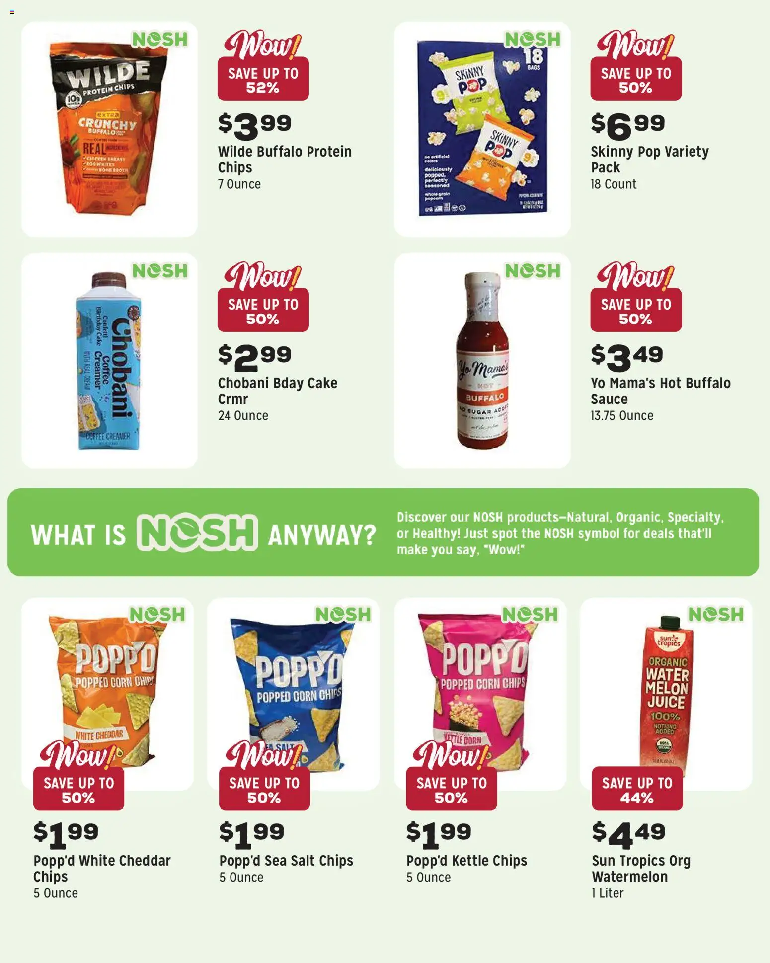 Grocery Outlet Weekly Ad - NJ - valid from 03.06.2026 | Page: 8 | Products: Salt, Sugar, Melon, Kettle