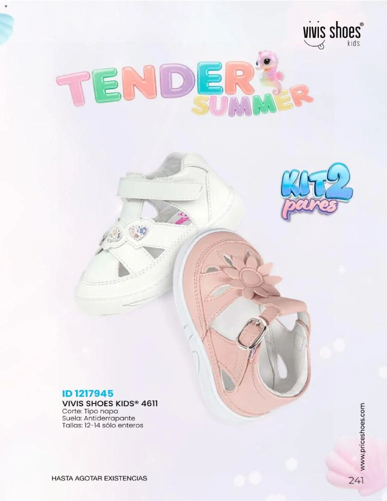 Nuevas ofertas de Price Shoes válidas en toda la República Mexicana desde el 23/06/2026. ¡Encuentra las mejores ofertas en Price Shoes catálogo Sandalias 2026! | Página: 241