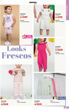 Vista previa de Andrea catálogo Outlet, nuevo folleto de la tienda, válido en México a partir del 31/05/2026 | Página: 355