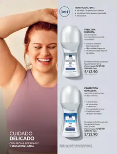 Vista previa de folleto Avon catálogo - Campaña 10 de la Avon válido desde 17/06/2026 | Página: 158 | Productos: Desodorante, Antitranspirante, Almendras, Perfume