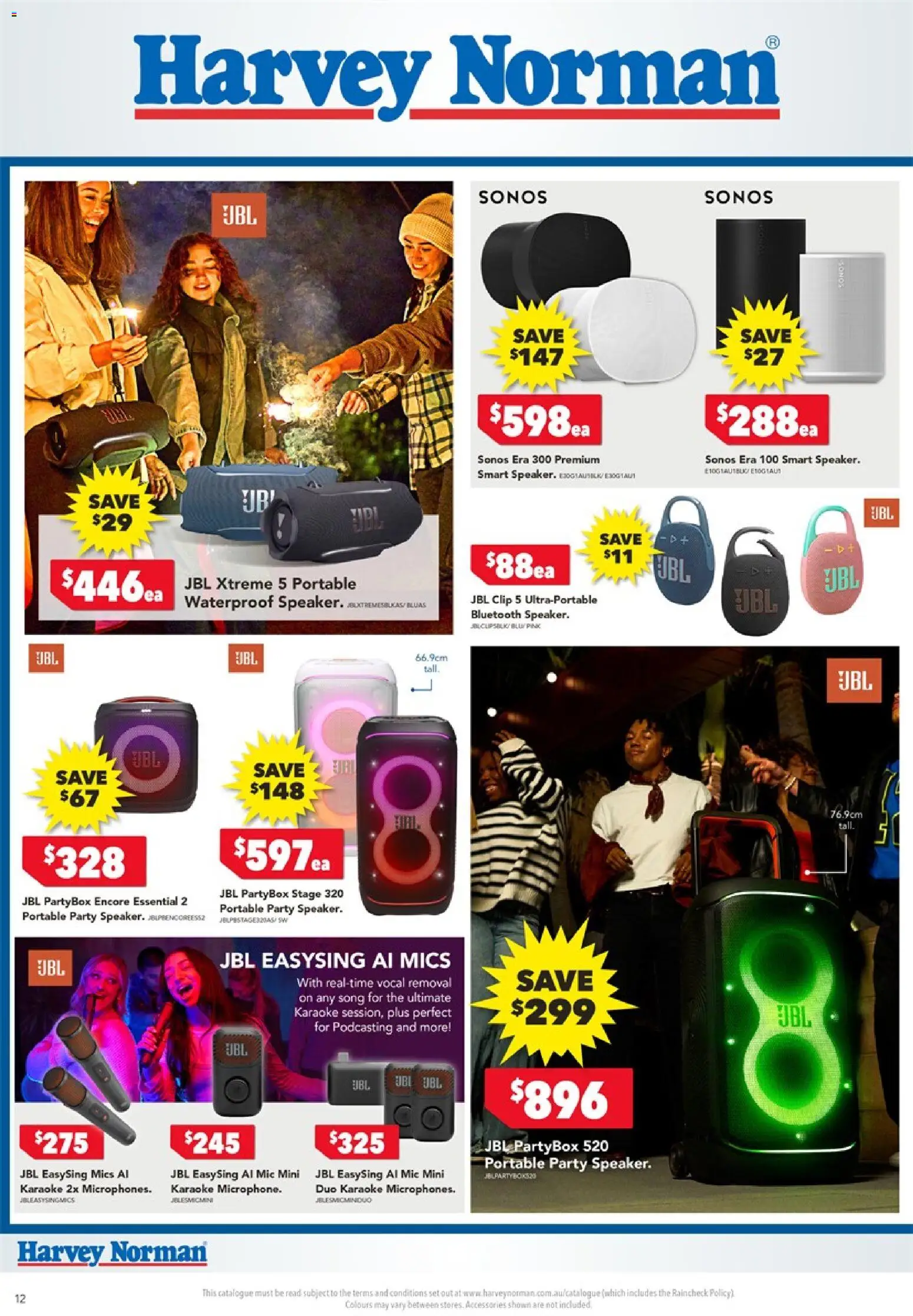 Harvey Norman catalogue - valid from 24/09/2026 | Page: 12 | Products: Accessories, Clip, Portable