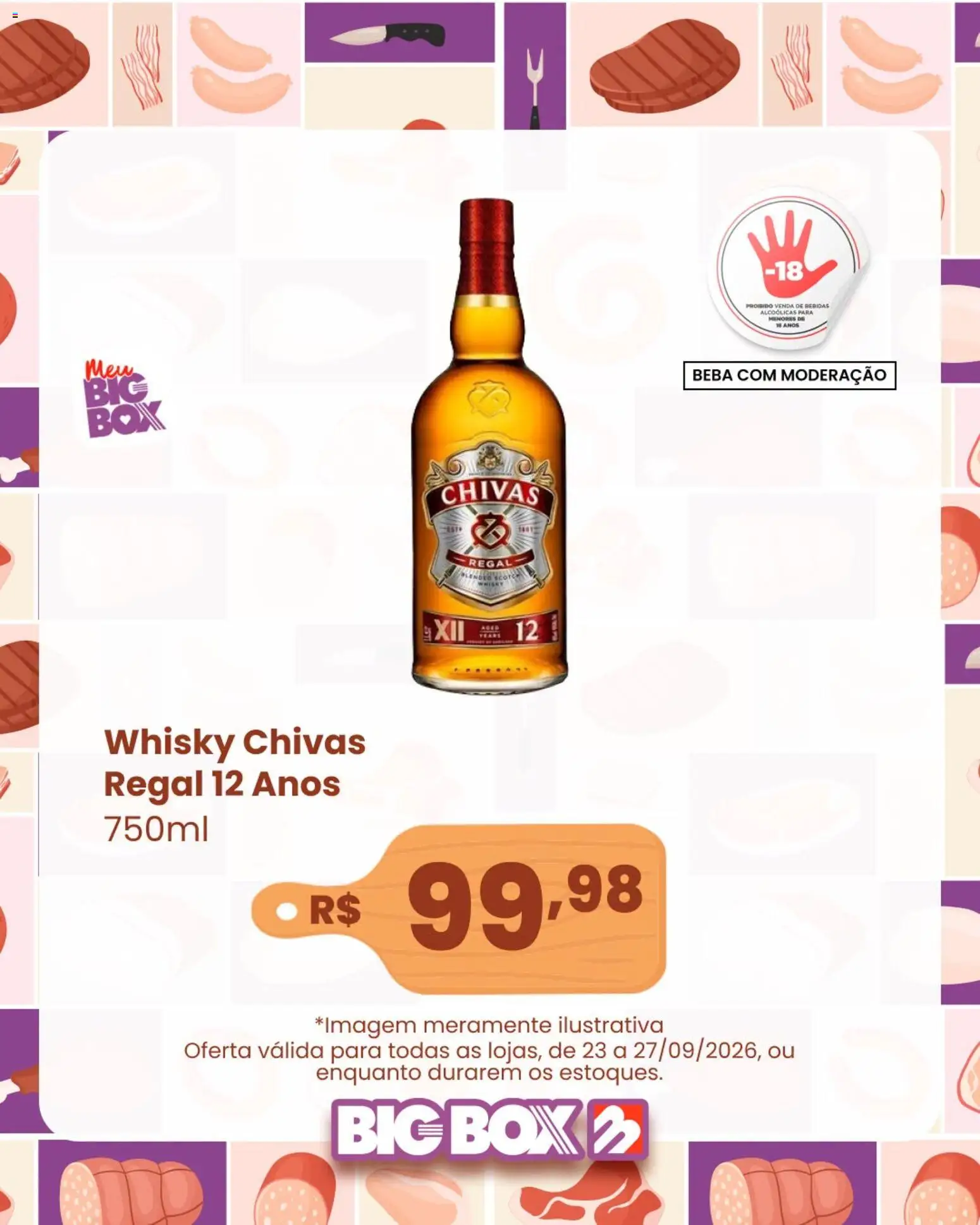 Big Box Folheto - válido de 23/09/2026 | Página: 5 | Produtos: Whisky