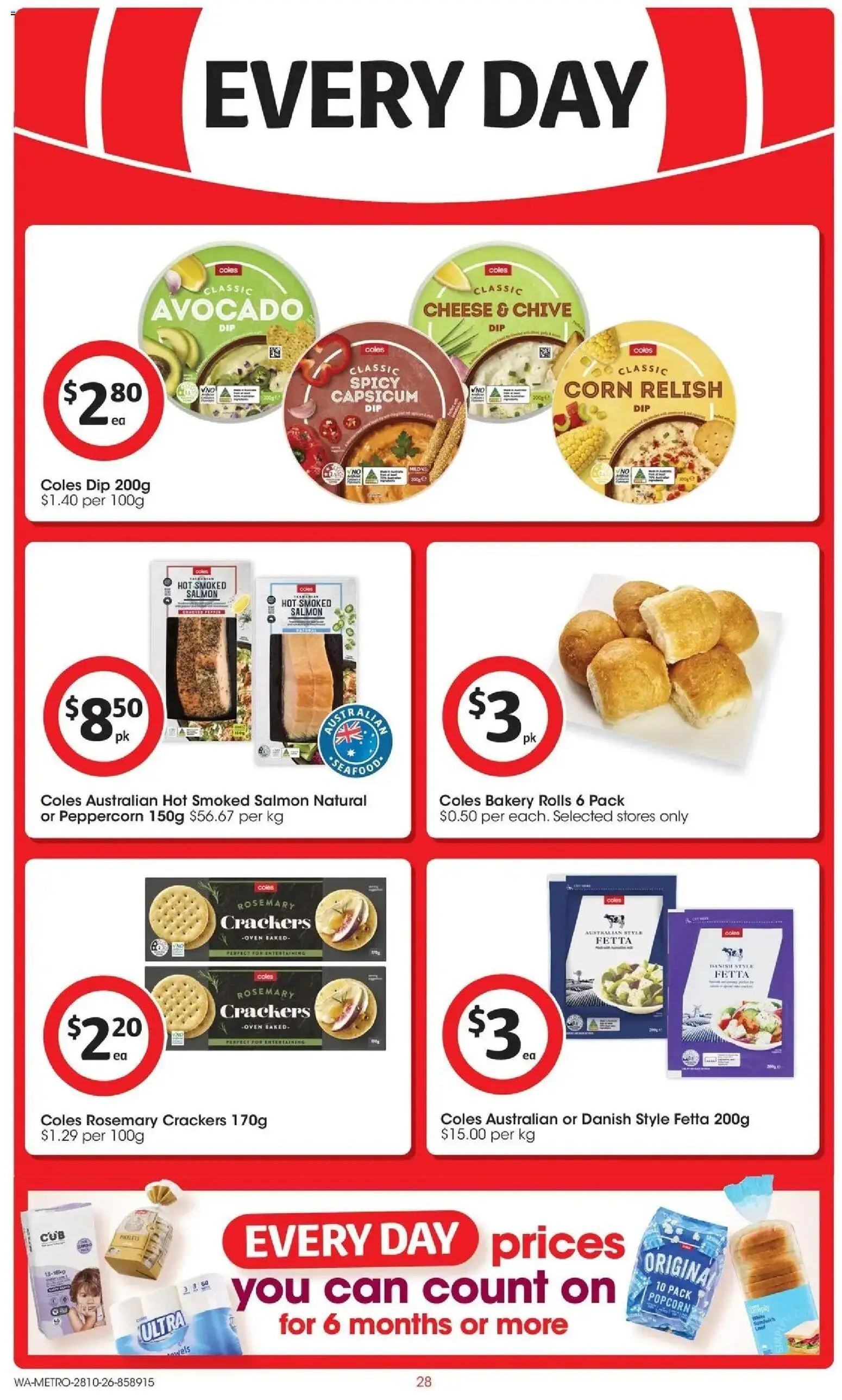 ﻿Coles catalogue valid from 28/10/2026 > Online Australia | Page: 28