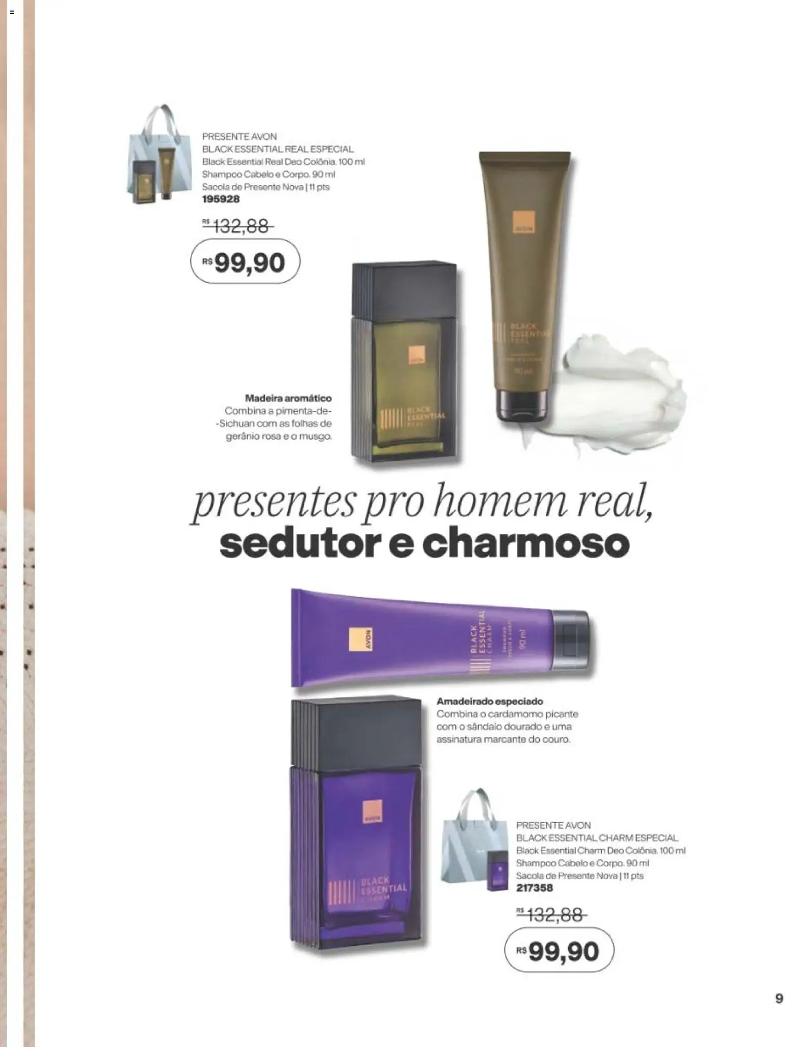 Avon Folheto - válido de 29/06/2026 | Página: 9 | Produtos: Shampoo