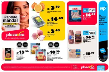 Vista previa de folleto Catálogo Plaza Vea - AVISO FDS FRESCOS N3 de la Plaza Vea válido desde 21/08/2026