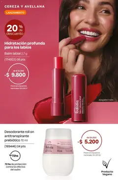 Vista previa Catálogo Natura Ciclo 10 válido desde el 30/06/2026 | Página: 193 | Productos: Desodorante, Antitranspirante, Bálsamo