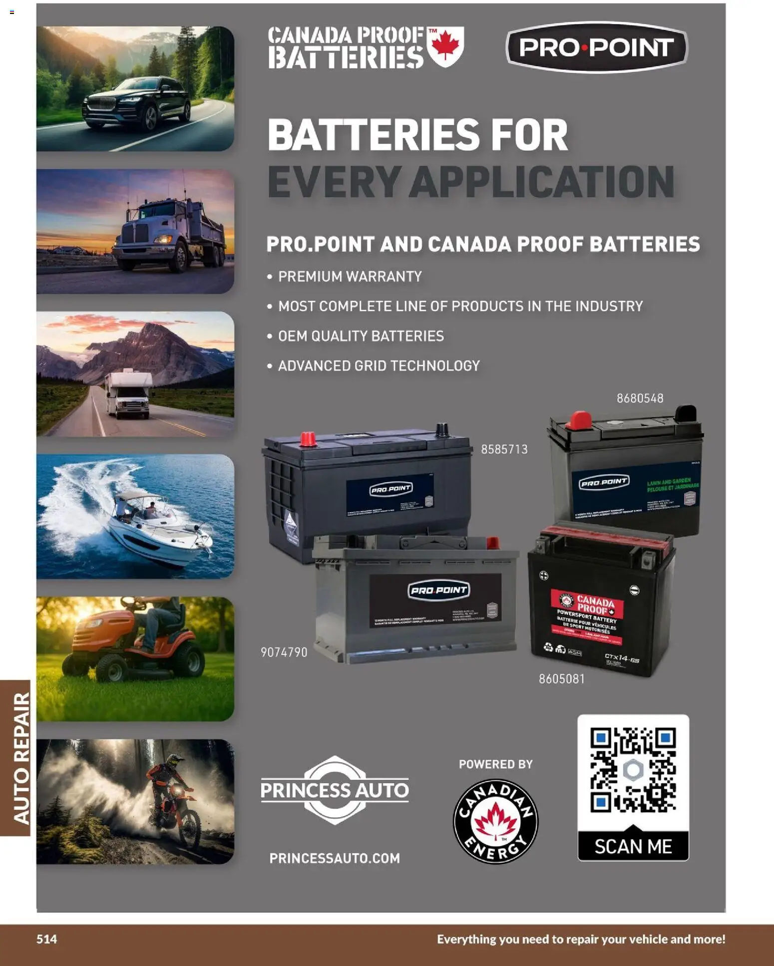 Princess Auto flyer valid from 21.04.2026 | Page: 51 | Products: Battery