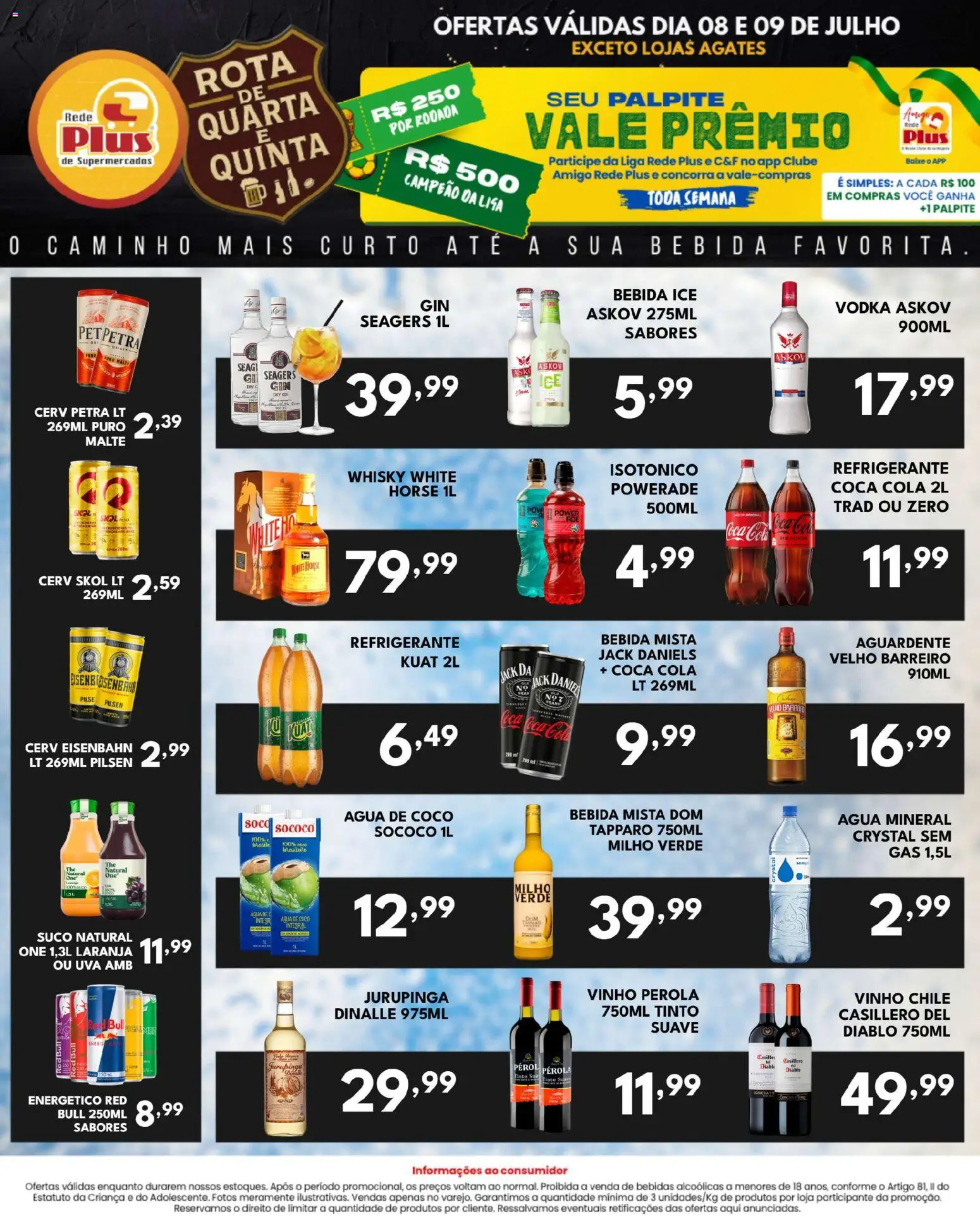 Rede Plus Supermercados Folheto - válido de 08/07/2026 | Página: 4