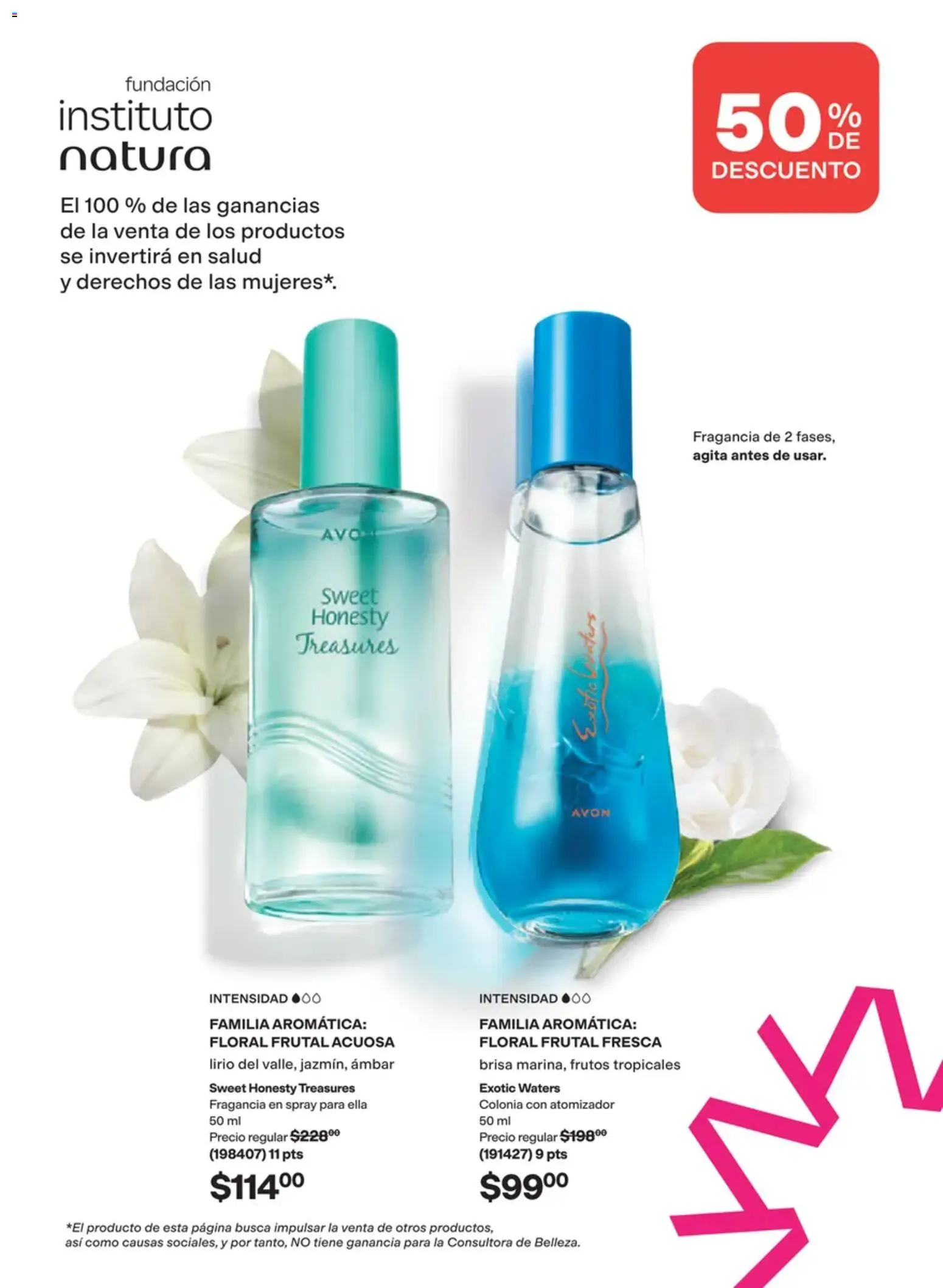 Nuevas ofertas de AVON válidas en toda la República Mexicana desde el 02/10/2026. ¡Encuentra las mejores ofertas en AVON campaña 15 2026! | Página: 91 | Productos: Fragancia