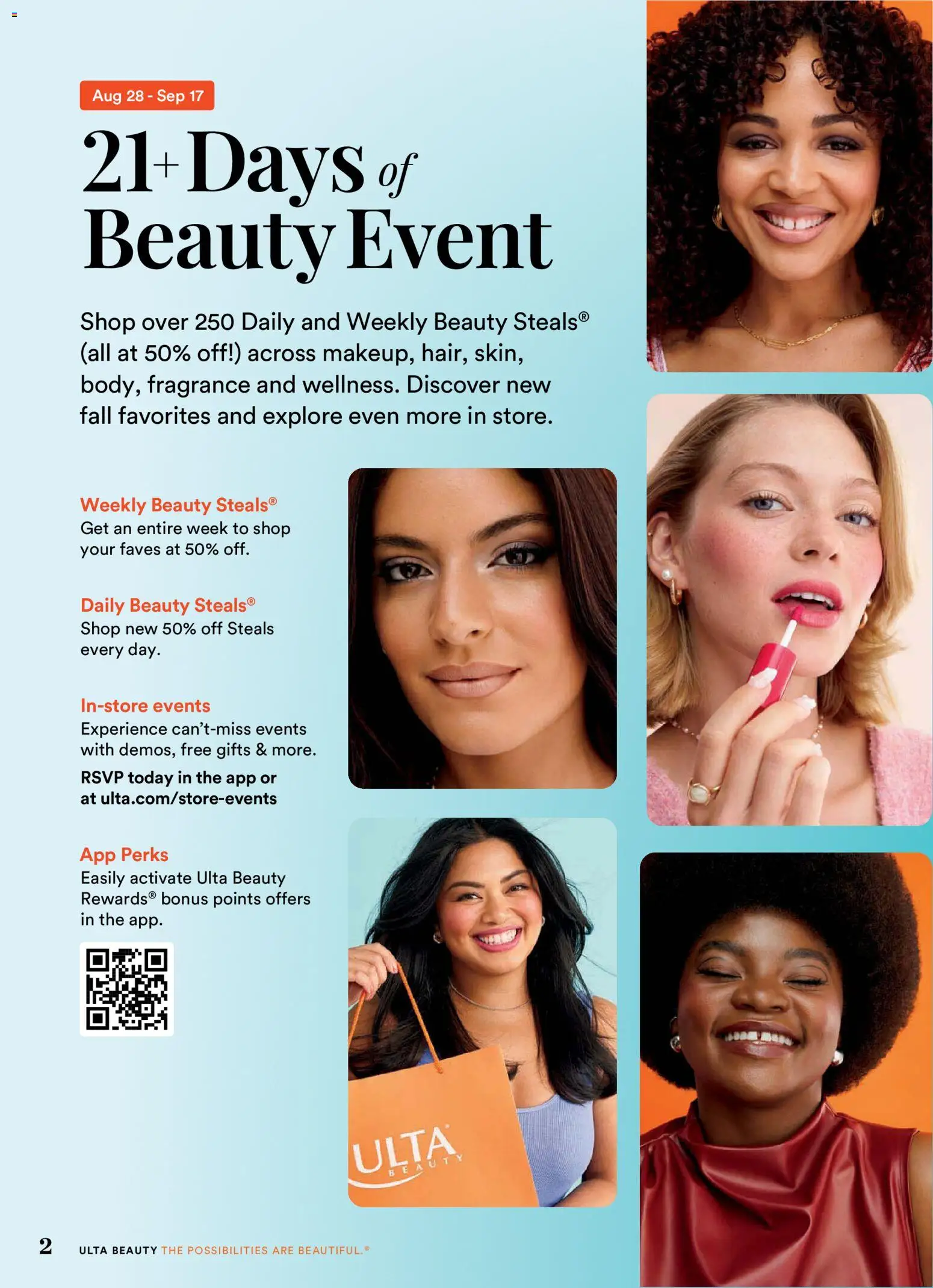 Ulta Beauty Weekly Ad - valid from 08/28/2026 | Page: 2 | Products: Fragrance