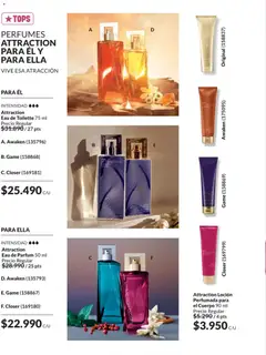 Avon Campaña 5 válido desde el 01.05.2026 | Página: 55 | Productos: Loción, Eau de toilette