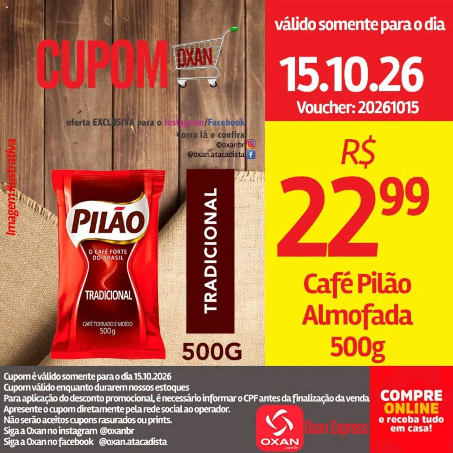 Oxan Atacadista Folheto - válido de 15/10/2026 | Página: 10