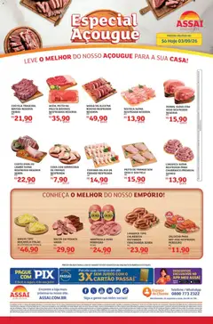 Assaí Atacadista ofertas - SP - Pré-Visualização do folheto da loja Assaí Atacadista, válido de 03/09/2026