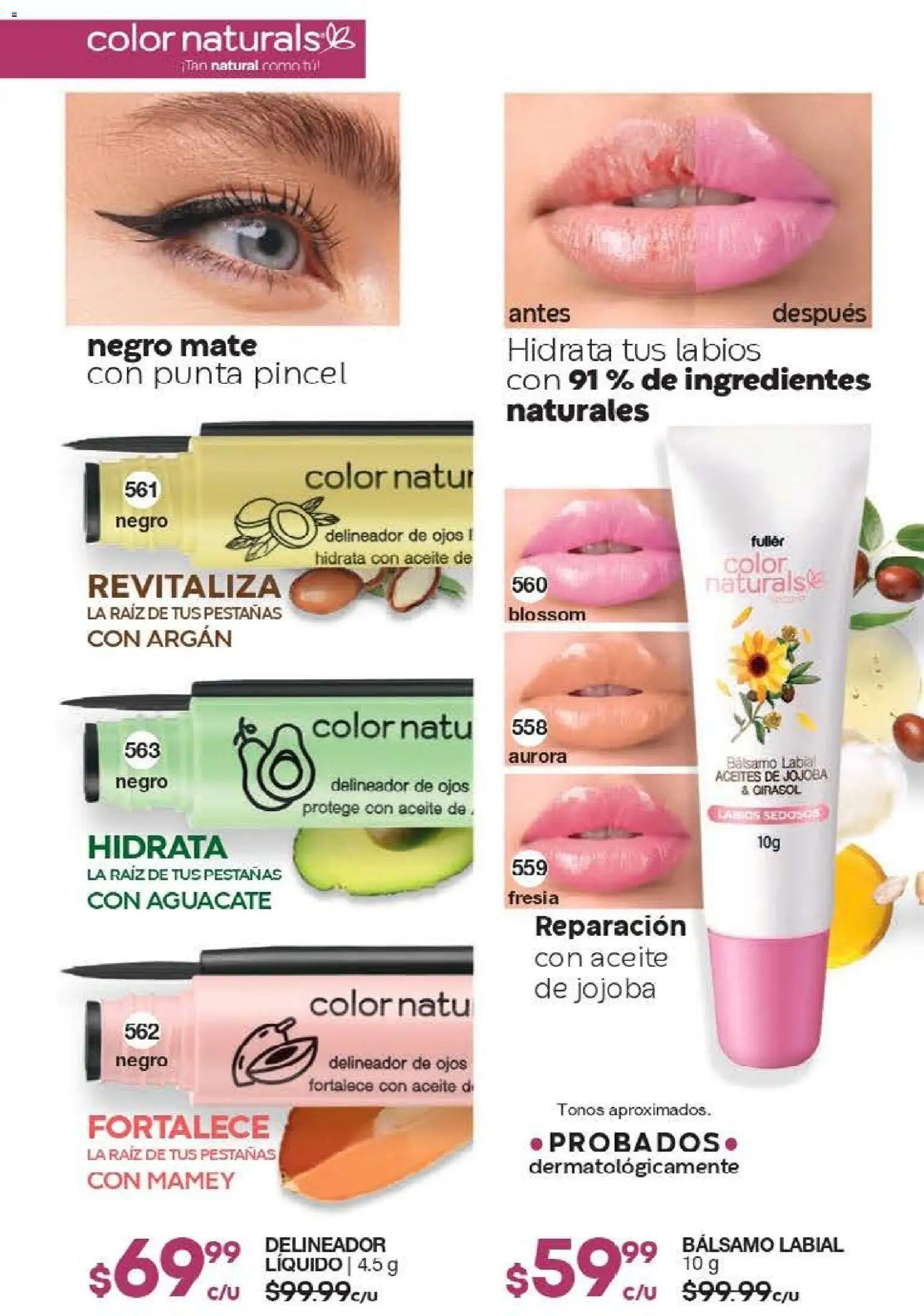 Nuevas ofertas de Fuller válidas en toda la República Mexicana desde el 13.05.2026. ¡Encuentra las mejores ofertas en Fuller campaña 3 2026! | Página: 154 | Productos: Pincel, Aceite, Aguacate, Mate