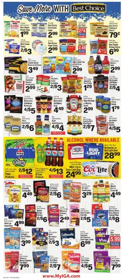 Preview of IGA weekly ads valid from 06/17/2026 | Page: 4