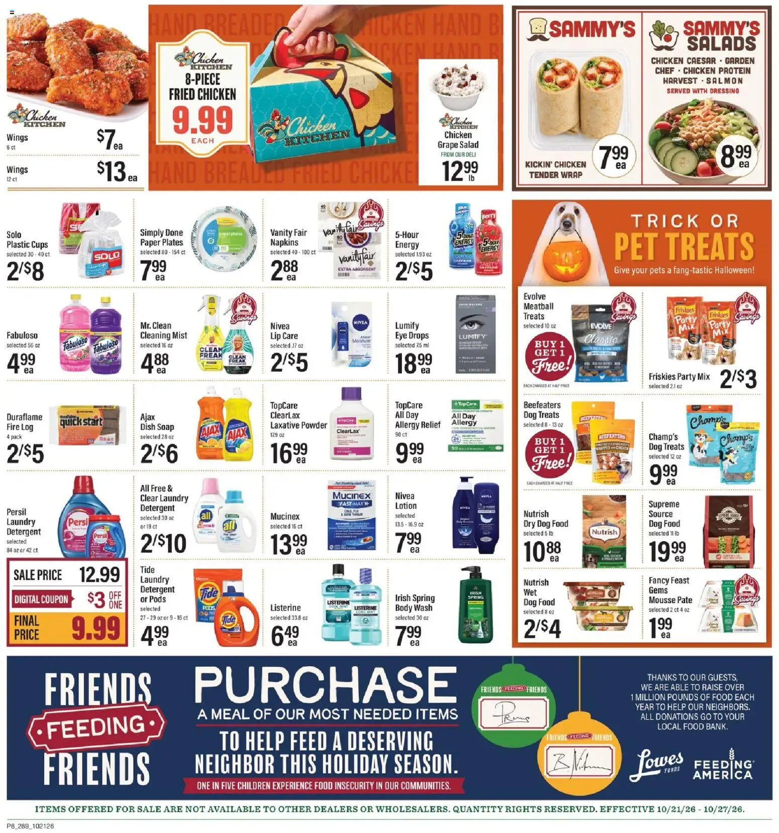Lowes Foods Weekly Ad - valid from 10/21/2026 | Page: 12