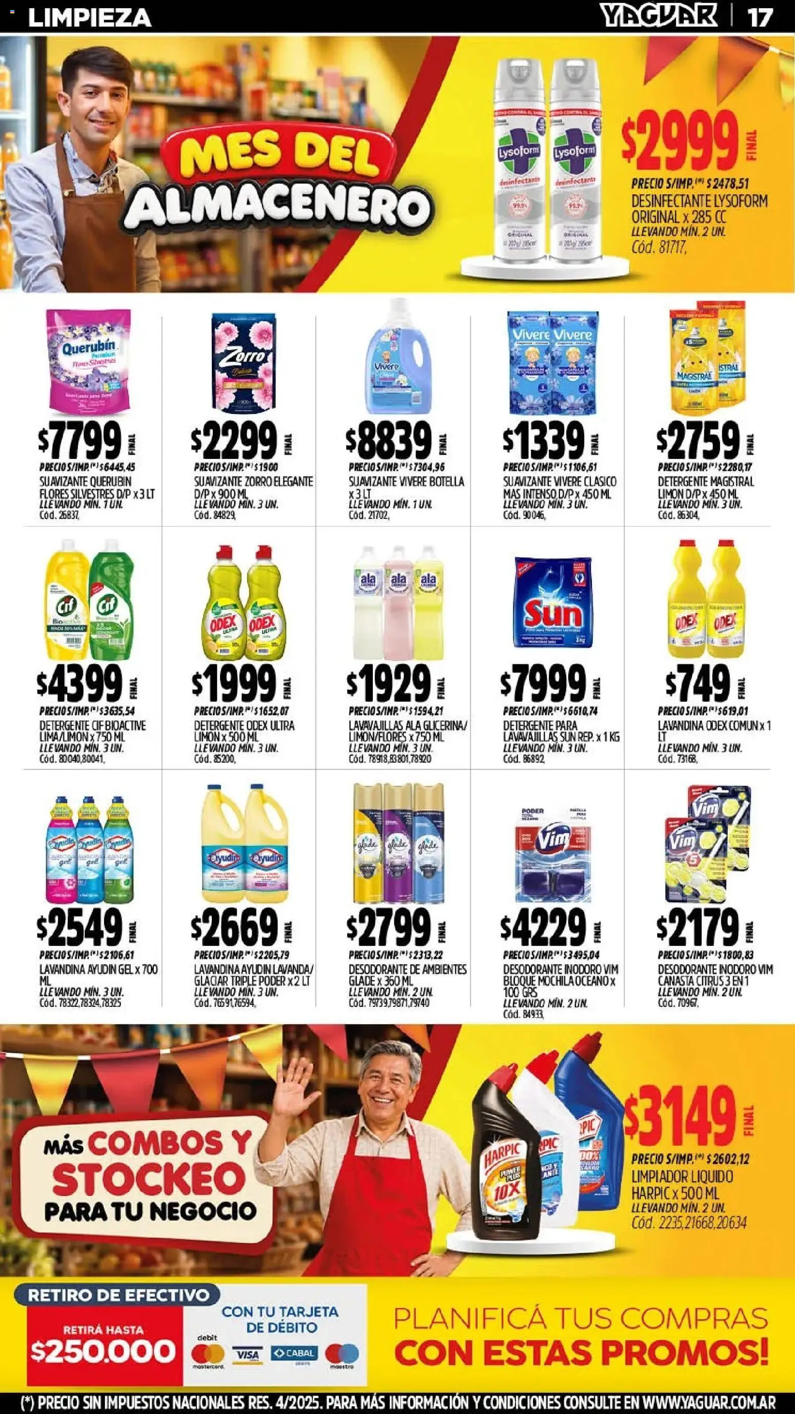 Yaguar - Ofertas │ válido desde el 21/09/2026 | Página: 18