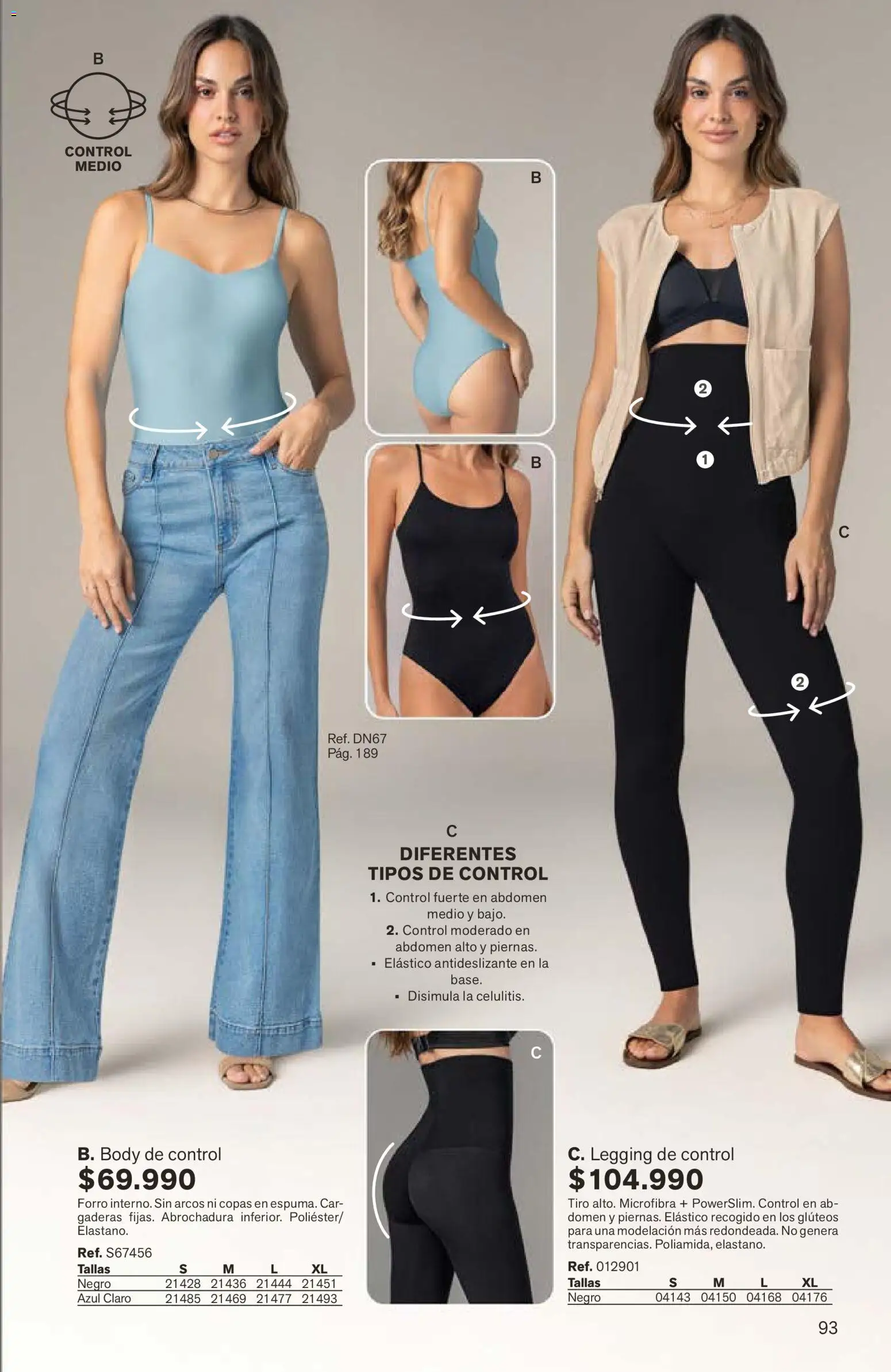 Leonisa revista - valida desde el 15.05.2026 | Página: 93 | Productos: Body