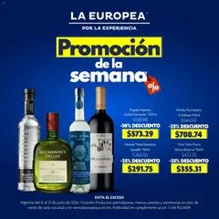 Vista previa de La Europea catálogo Promoción, nuevo folleto de la tienda, válido en México a partir del 15.06.2026
