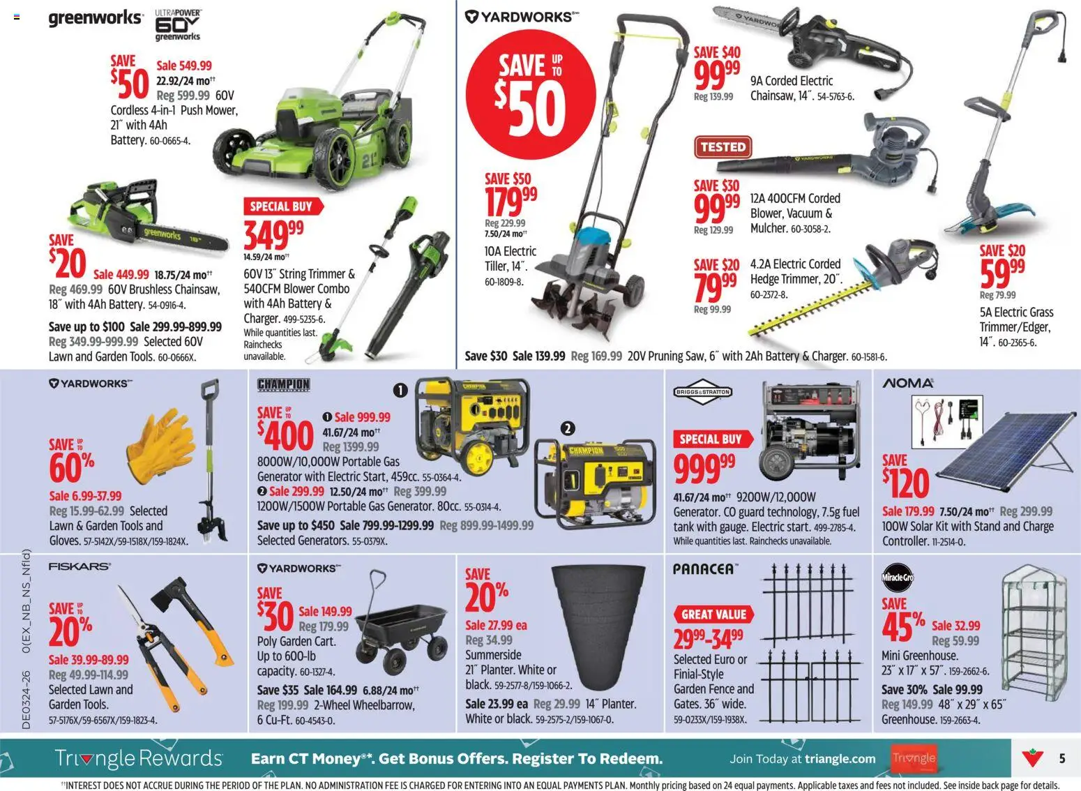 Canadian Tire flyer valid from 11.06.2026 | Page: 5 | Products: Battery