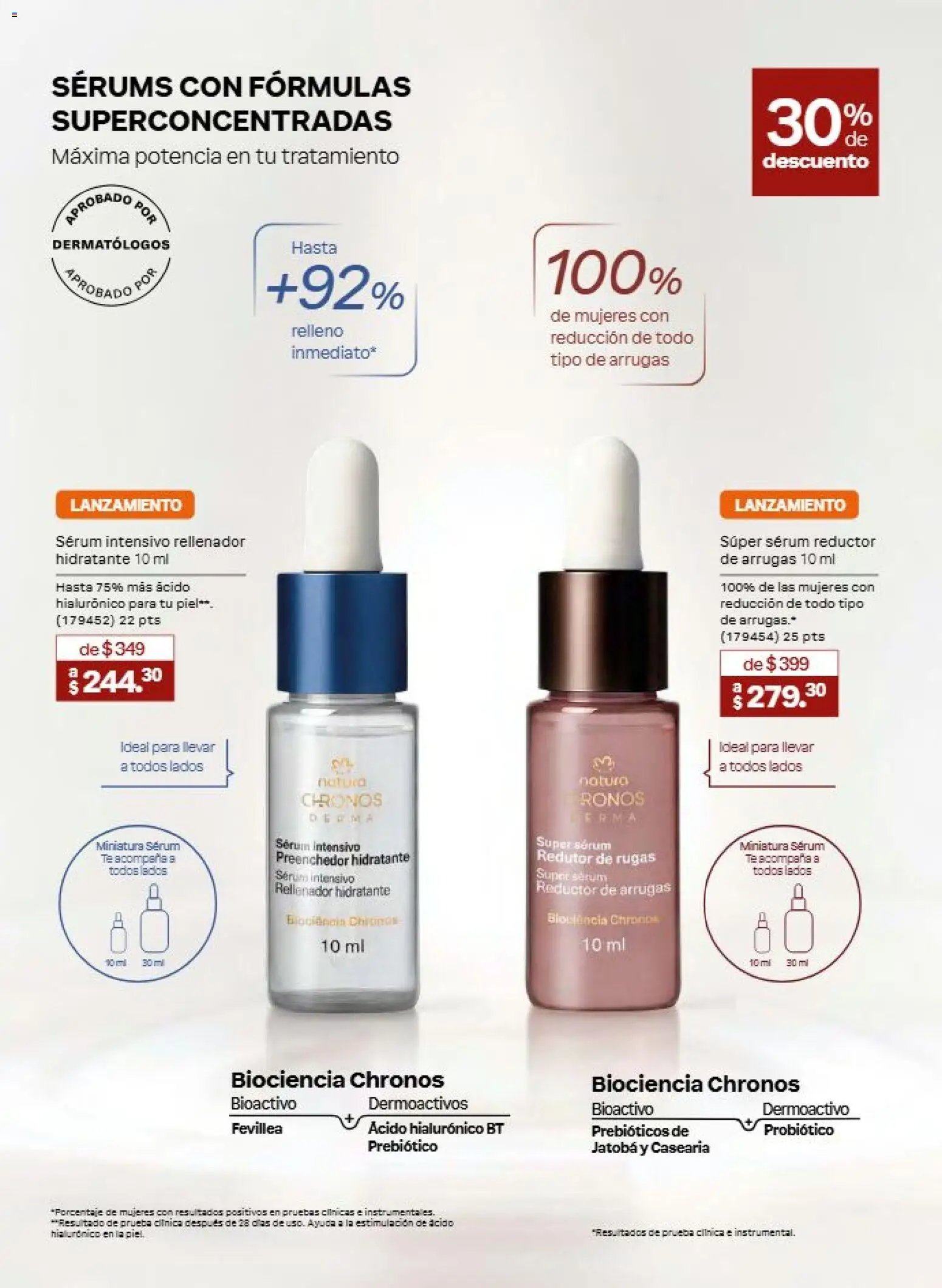 Nuevas ofertas de Natura válidas en toda la República Mexicana desde el 31/07/2026. ¡Encuentra las mejores ofertas en Natura campaña 12 2026! | Página: 82 | Productos: Serum, Té