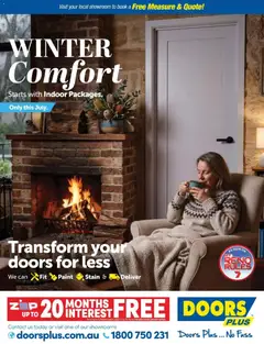 Preview of Doors Plus catalogue - valid from 01/07/2026