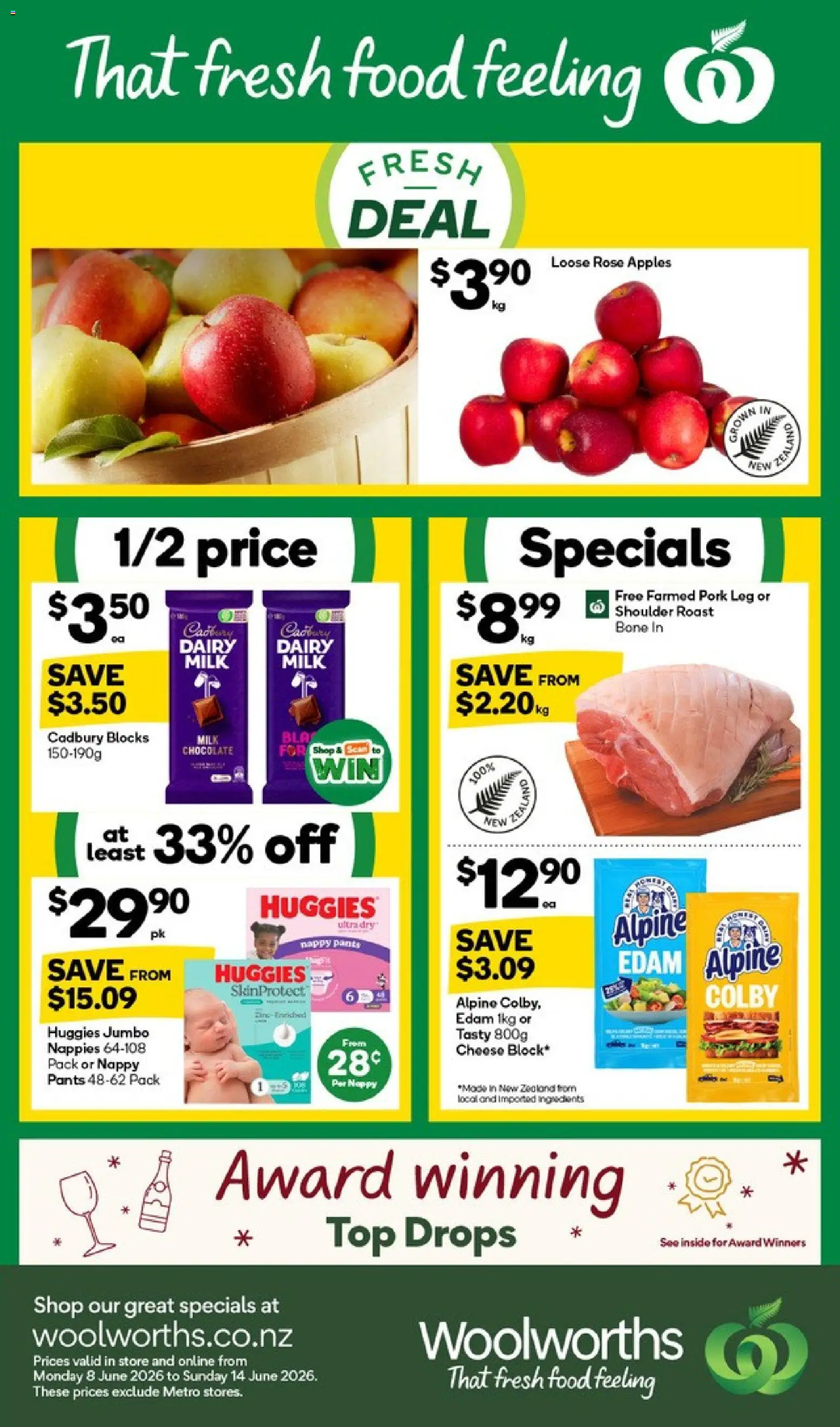 Woolworths catalogue from 08.06.2026 | Page: 2