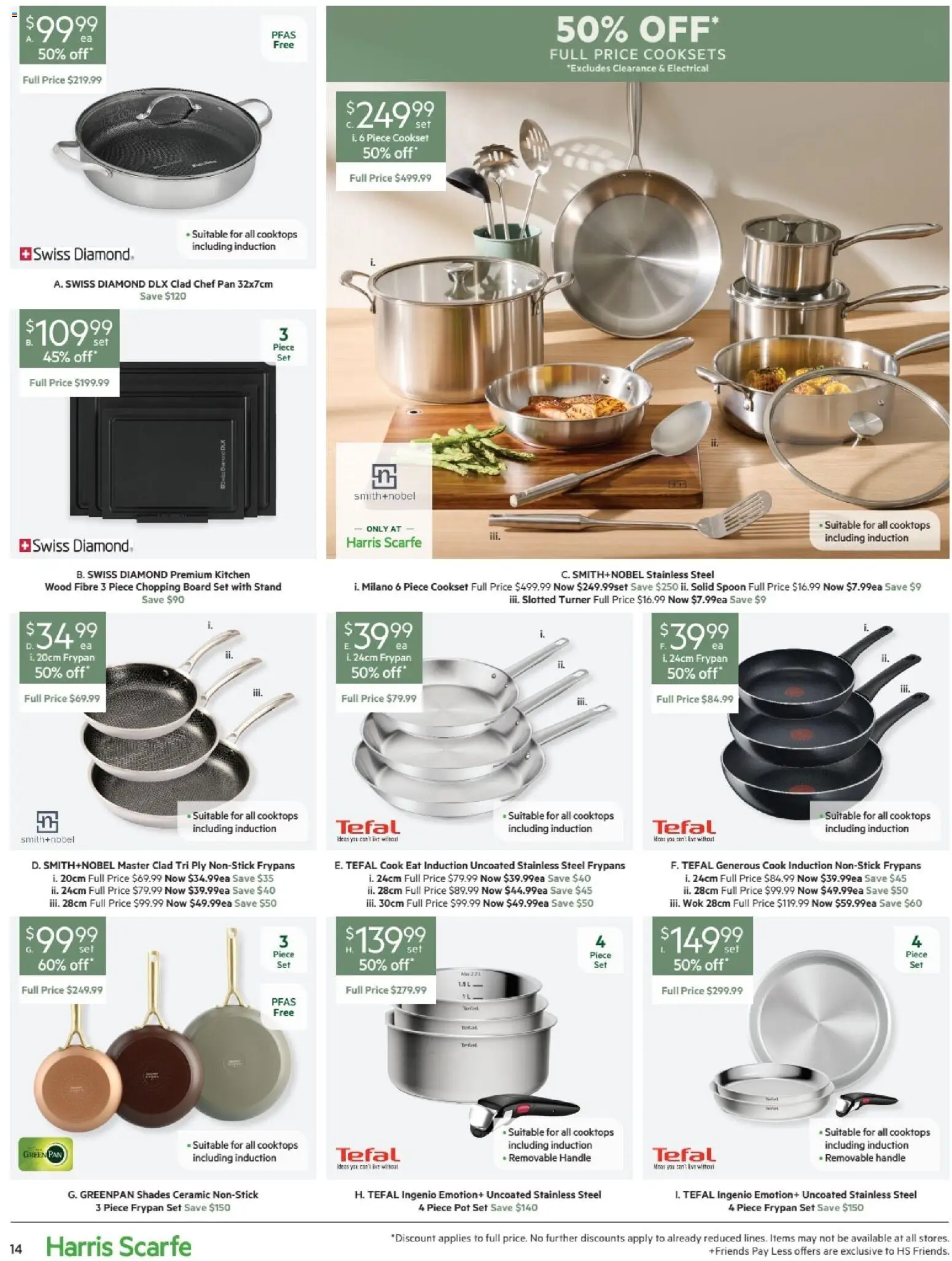 Harris Scarfe catalogue - valid from 20/08/2026 | Page: 14 | Products: Diamond, Pot, Wood