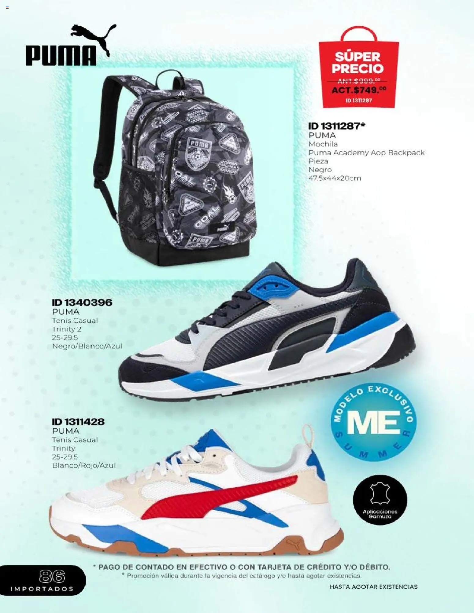 Nuevas ofertas de Price Shoes válidas en toda la República Mexicana desde el 18/07/2026. ¡Encuentra las mejores ofertas en Price Shoes catálogo! | Página: 86