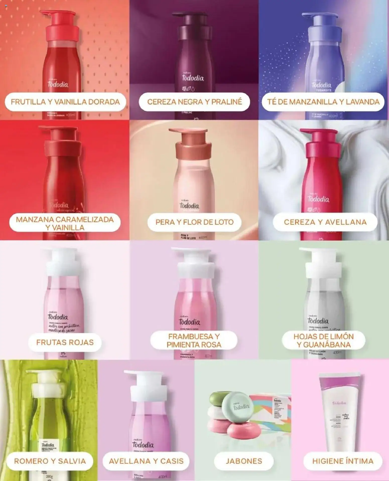 Natura catálogo │ válido desde el 31.08.2026 | Página: 151 | Productos: Pimienta, Vainilla, Higiene íntima, Pera