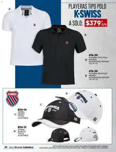 Vista previa de Cklass catálogo Sportbrands caballero, nuevo folleto de la tienda, válido en México a partir del 08/07/2026 | Página: 66 | Productos: Gorra, Playera