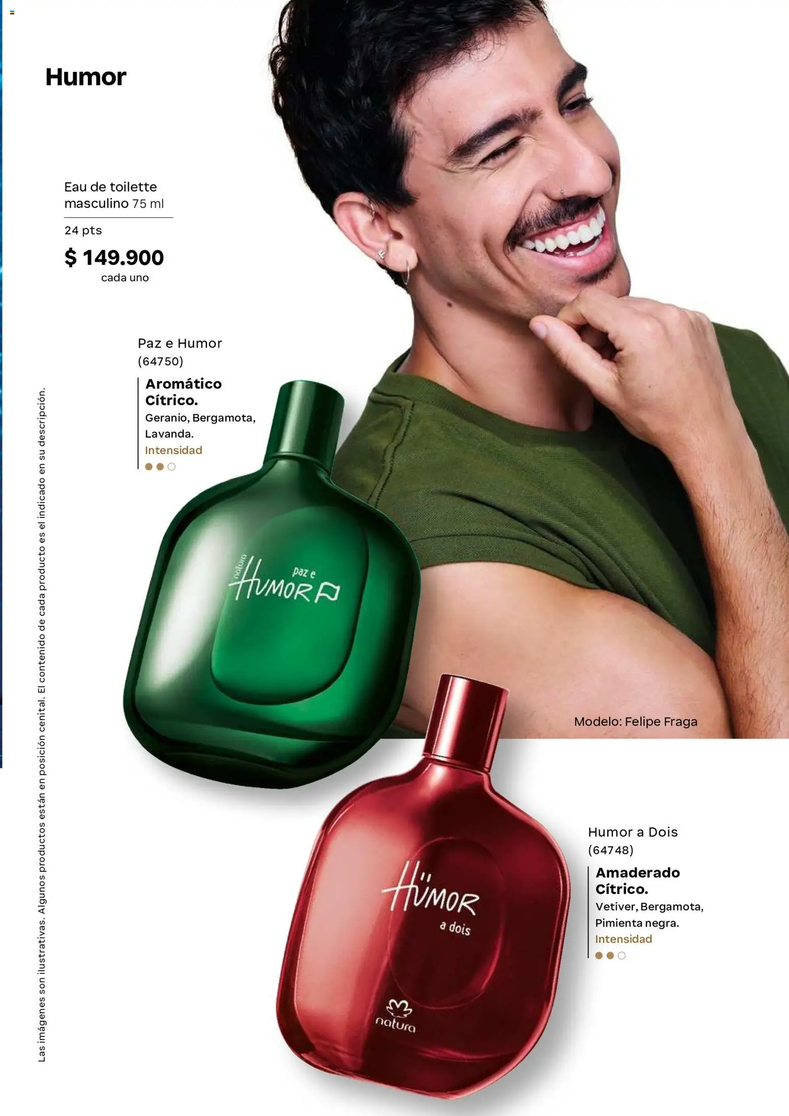 Natura revista - valida desde el 11.06.2026 | Página: 48 | Productos: Pimienta, Eau de toilette