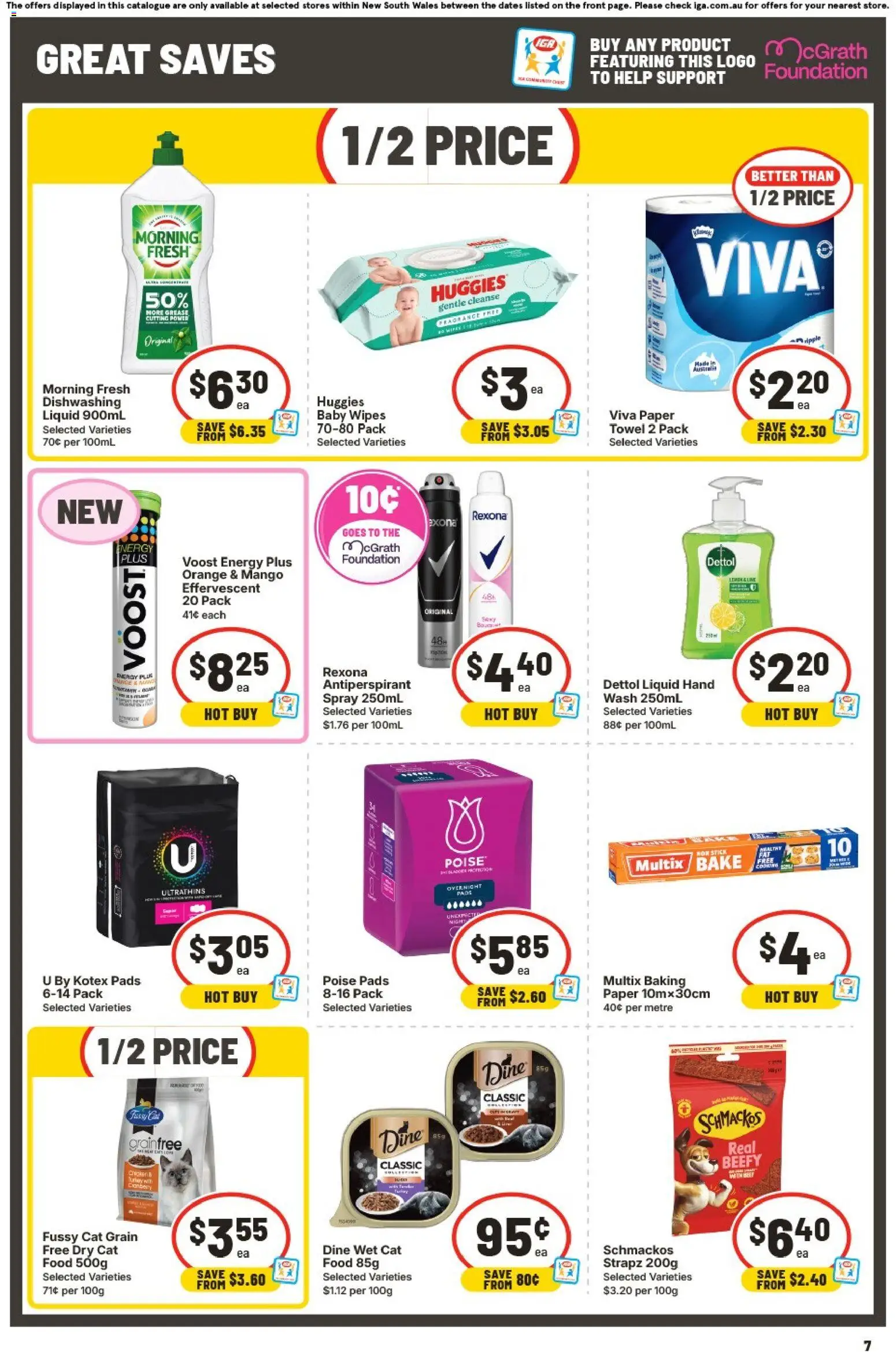 IGA catalogue - valid from 09/09/2026 | Page: 8