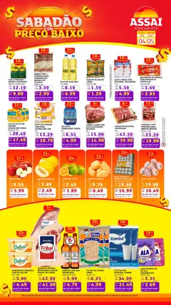 Assaí Atacadista ofertas - CE - Pré-Visualização do folheto da loja Assaí Atacadista, válido de 04/07/2026