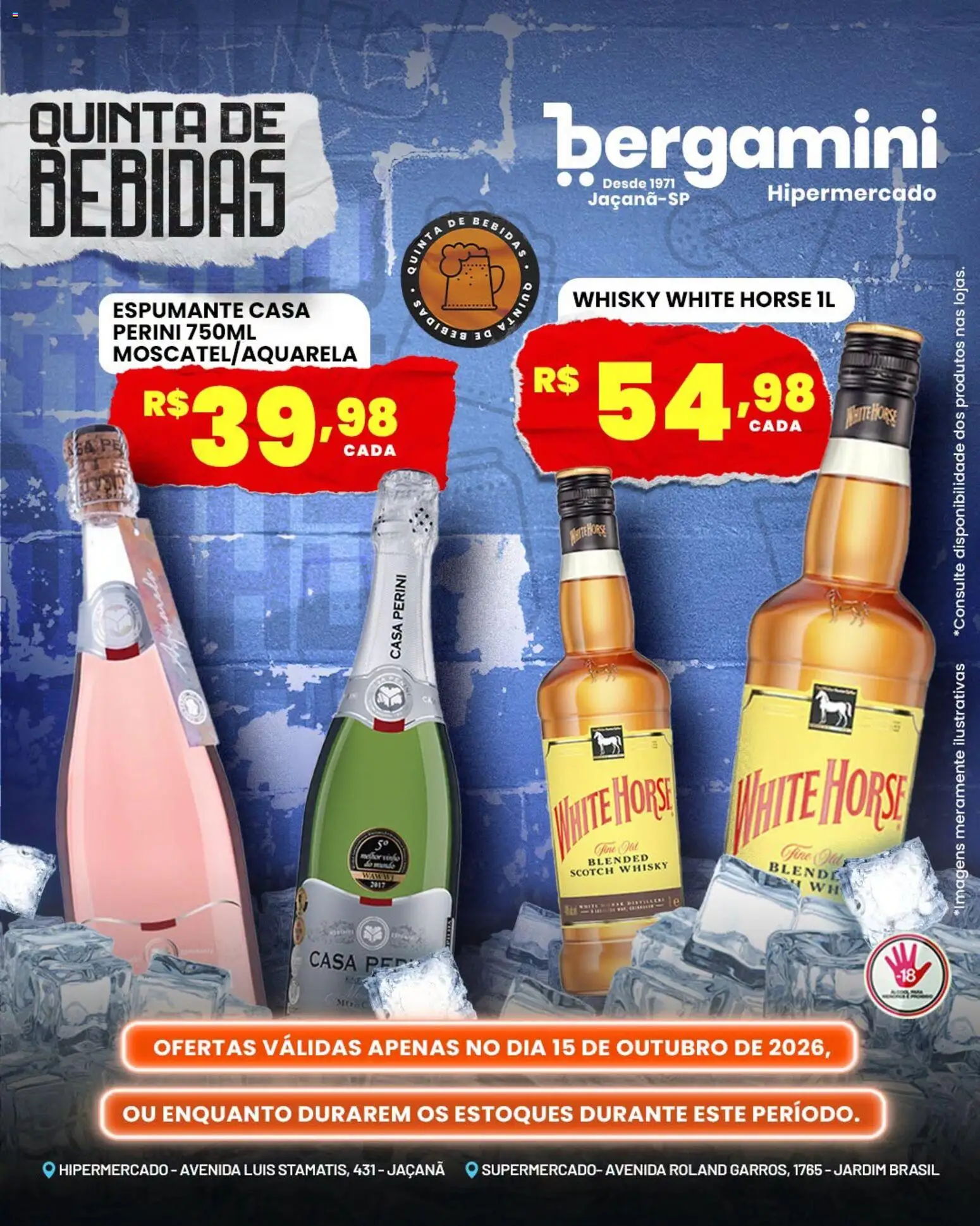 Supermercado Bergamini Folheto - válido de 15/10/2026 | Página: 13