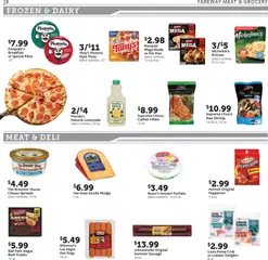 Preview of Fareway weekly ads valid from 07/06/2026 | Page: 18 | Products: Cheese, Beef, Sugar, Sausage