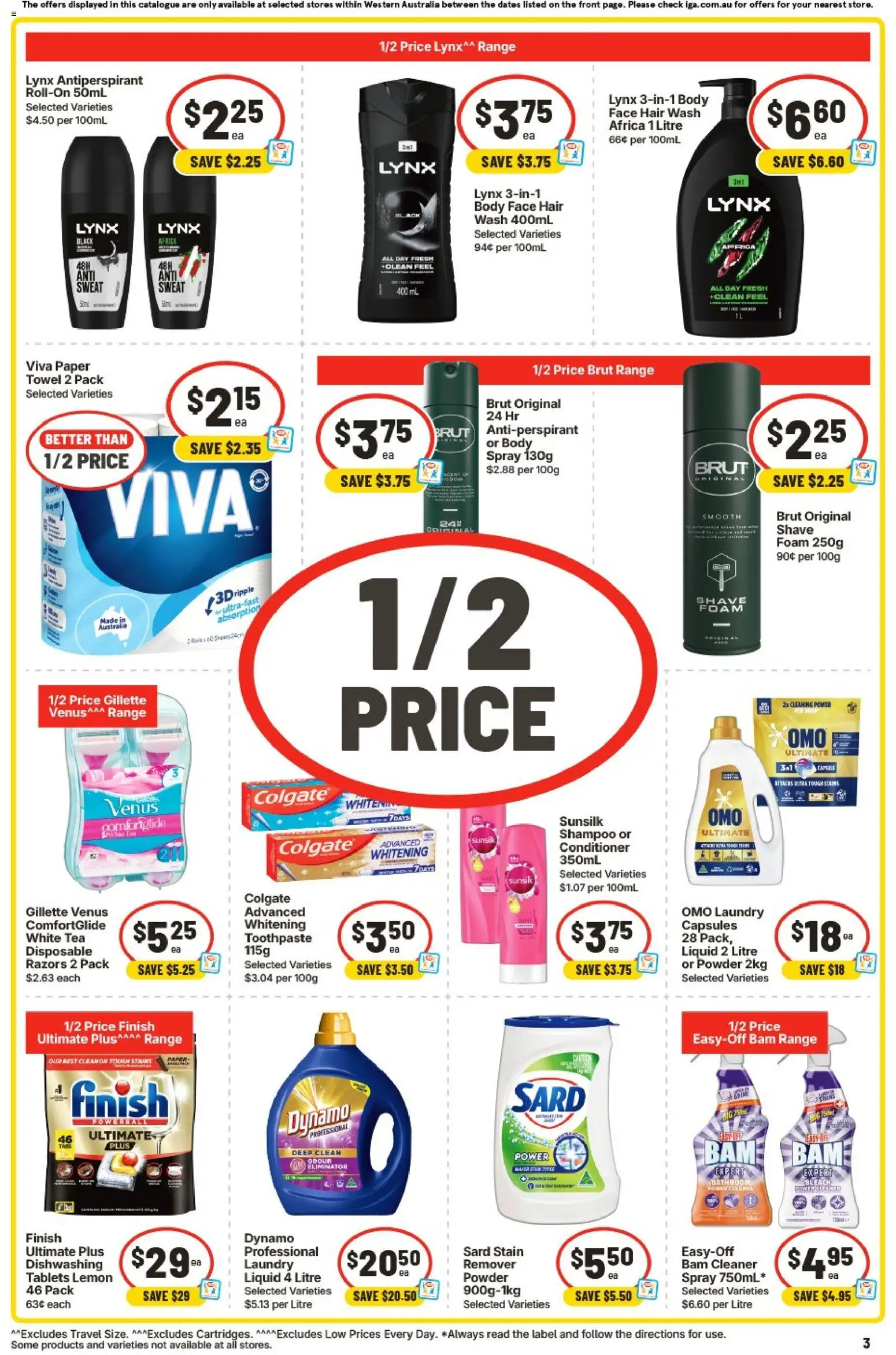 IGA catalogue - valid from 05/08/2026 | Page: 3