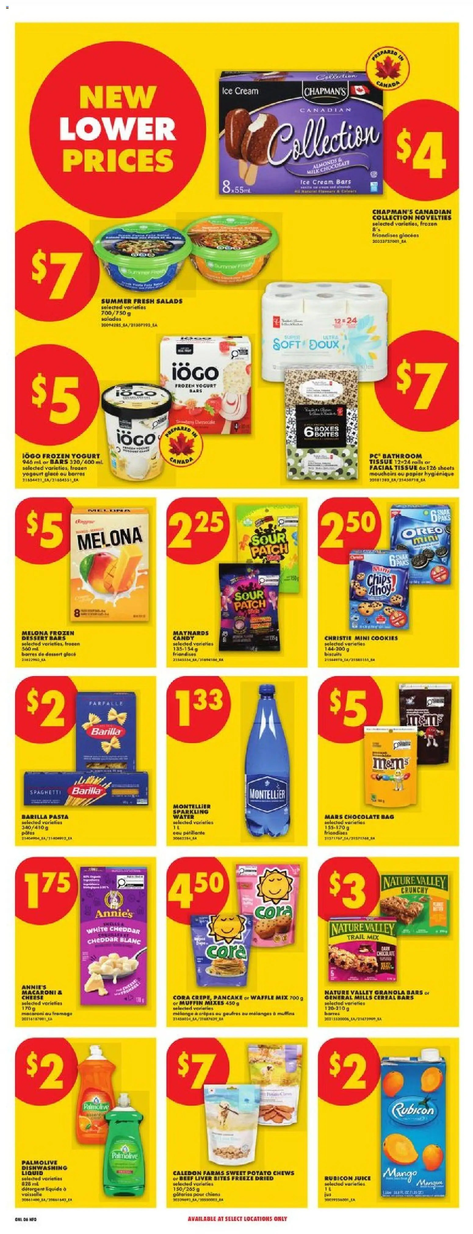 No Frills flyer valid from Jul 16, 2026 | Page: 11