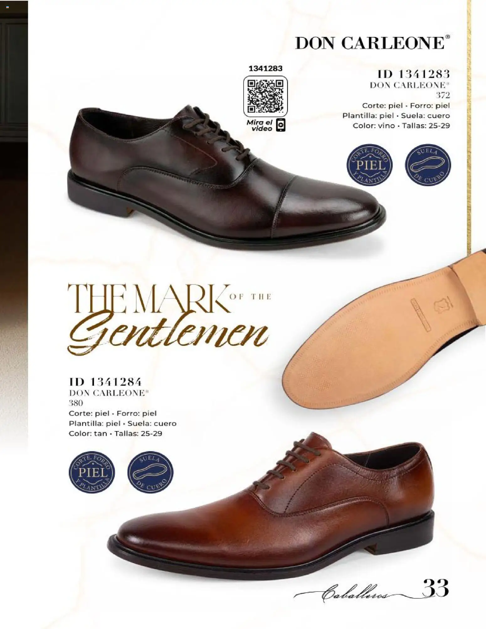Nuevas ofertas de Price Shoes válidas en toda la República Mexicana desde el 25/06/2026. ¡Encuentra las mejores ofertas en Price Shoes catálogo Caballeros Mini! | Página: 33