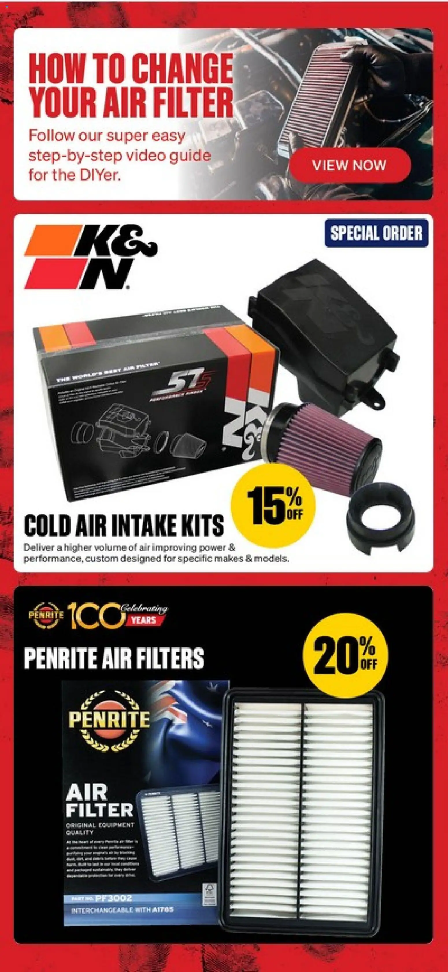 Supercheap Auto catalogue - valid from 10.06.2026 | Page: 7 | Products: Kits