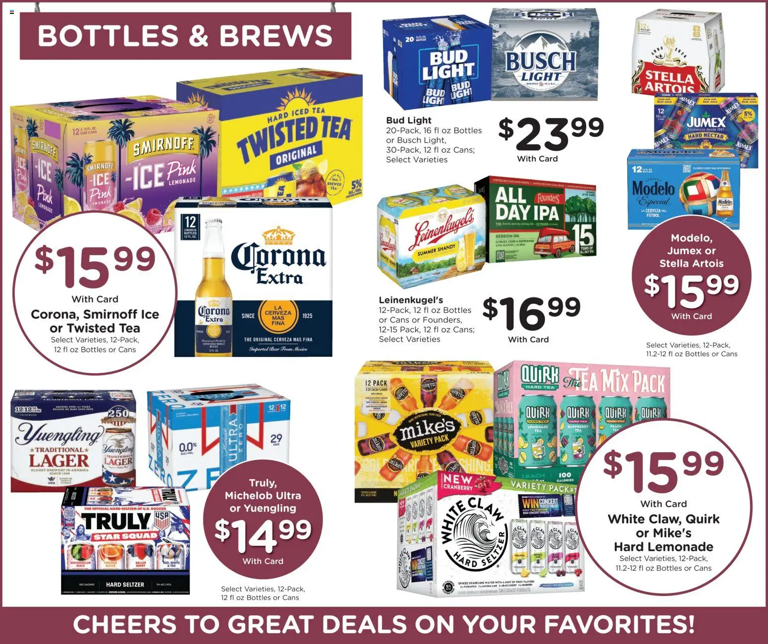 Dillons Weekly Ad - valid from 06/24/2026 | Page: 13 | Products: Juice, Water, Peach, Raspberry