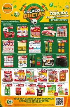 Bretas - Ofertas da semana - Pré-Visualização do folheto da loja Bretas, válido de 18.06.2026