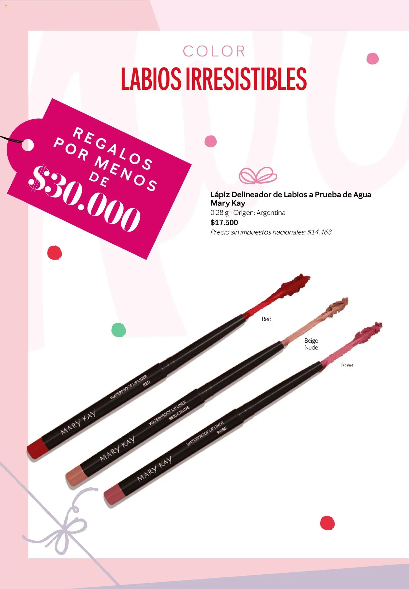 Mary Kay - ¡Día de la Madre! │ válido desde el 23/09/2026 | Página: 58 | Productos: Delineador, Agua