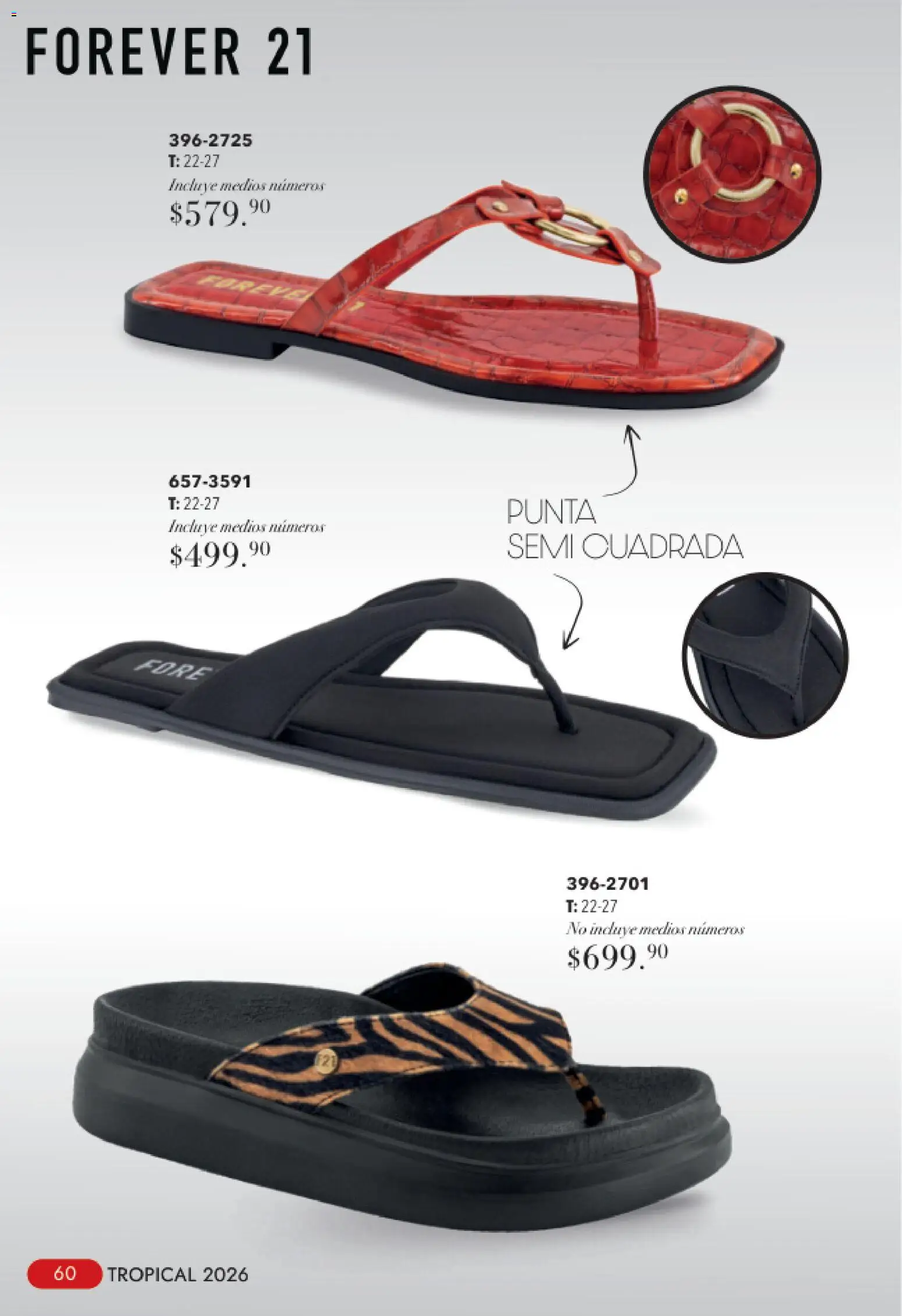 Nuevas ofertas de Andrea válidas en toda la República Mexicana desde el 23/08/2026. ¡Encuentra las mejores ofertas en Andrea catálogo Tropical! | Página: 60