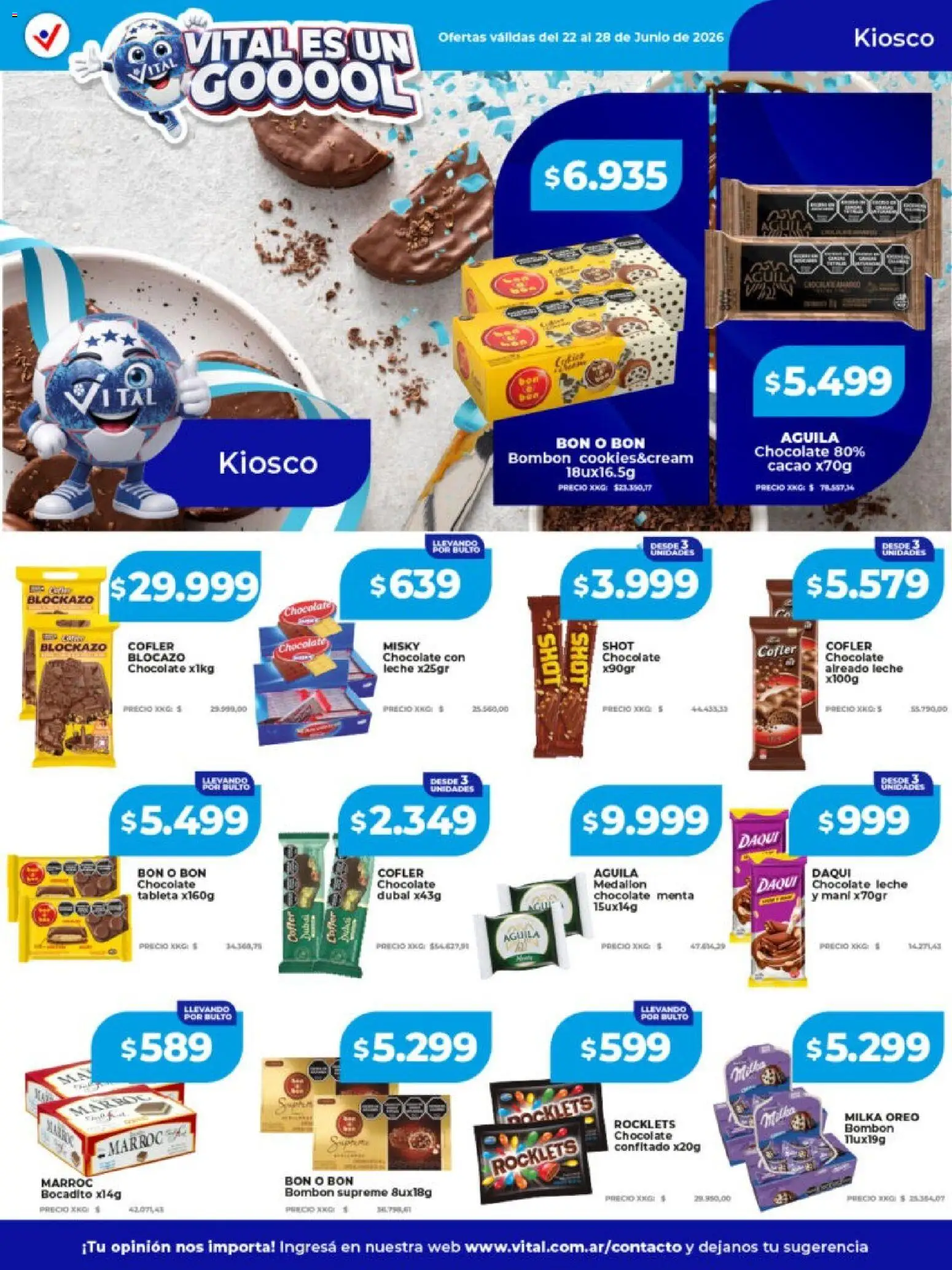 Vital - Ofertas │ válido desde el 22/06/2026 | Página: 18