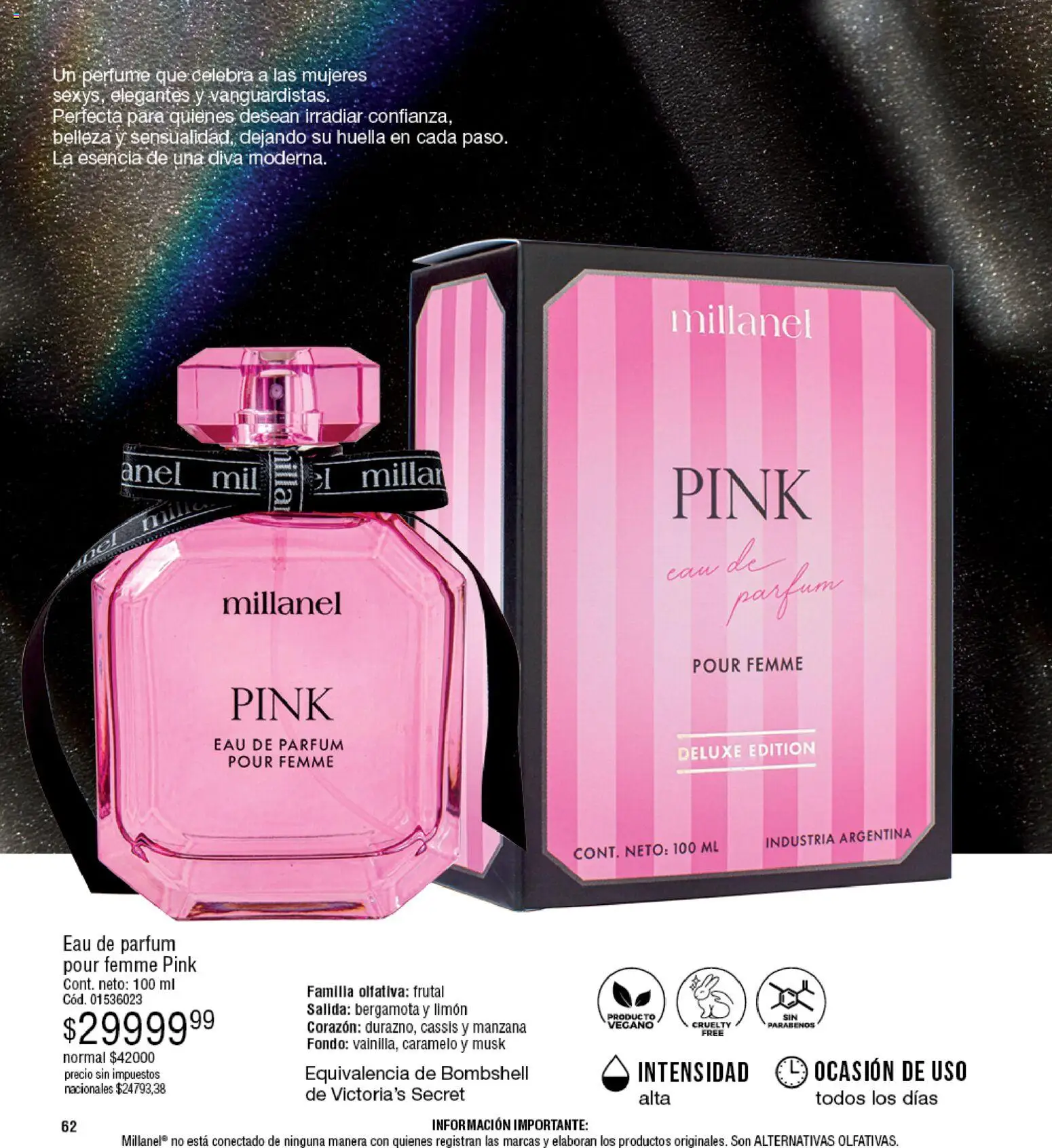 Millanel - Catálogo │ válido desde el 25.05.2026 | Página: 62 | Productos: Perfume, Manzana, Limón