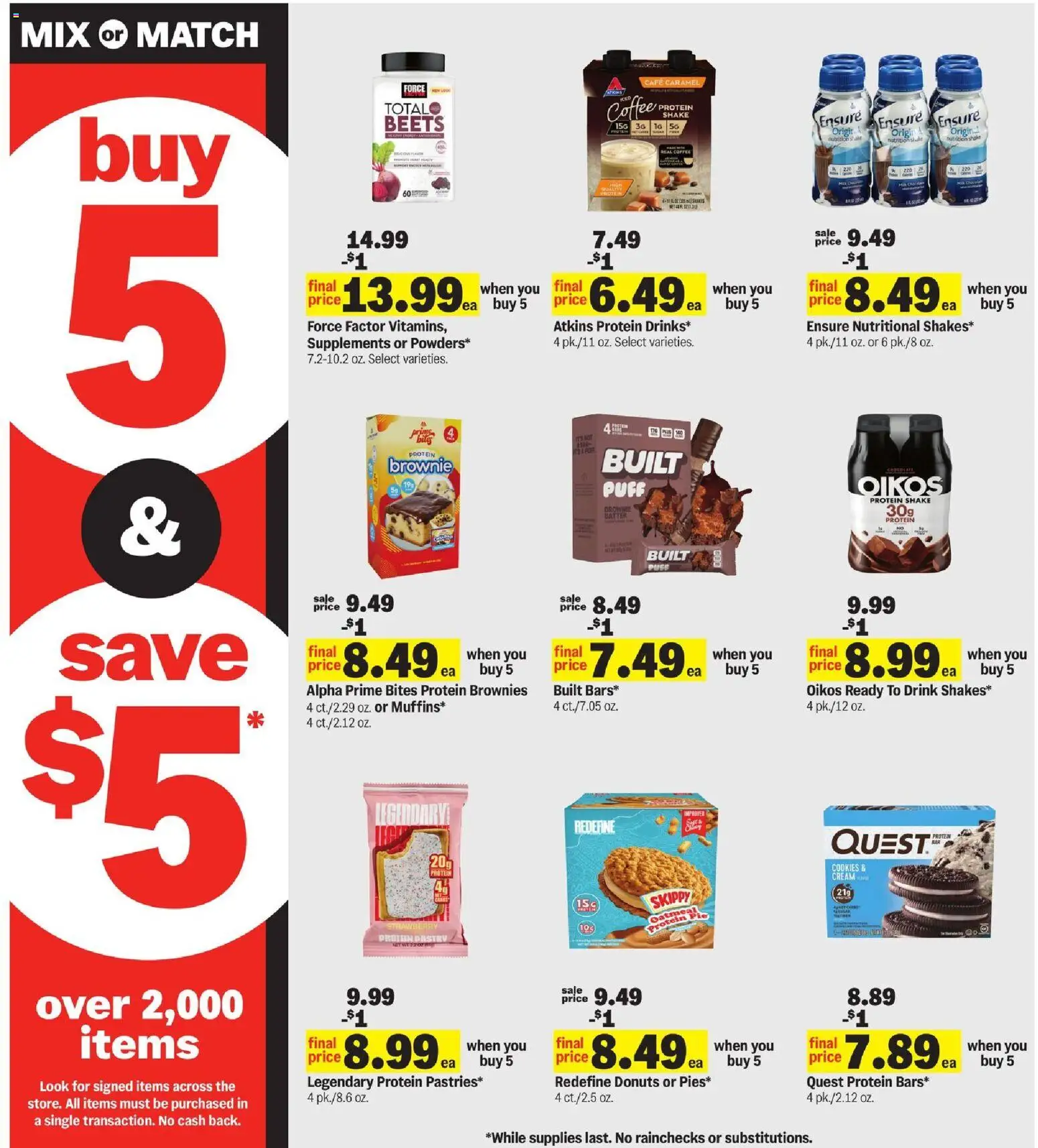 Meijer Weekly Ad - MI - valid from 13.05.2026 | Page: 16 | Products: Coffee, Cookies
