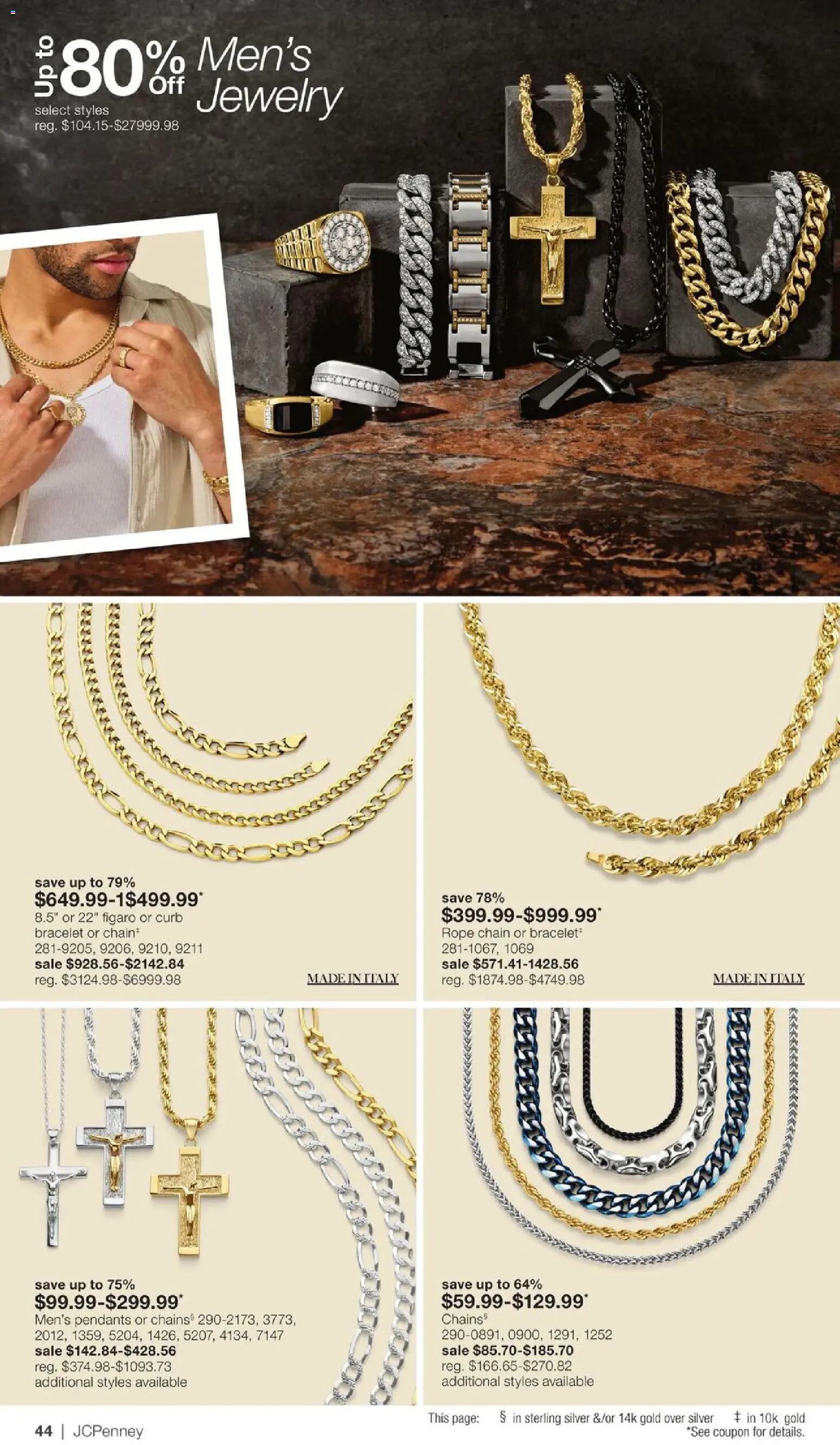 JCPenney Jewelry Sale - valid from 09/03/2026 | Page: 43
