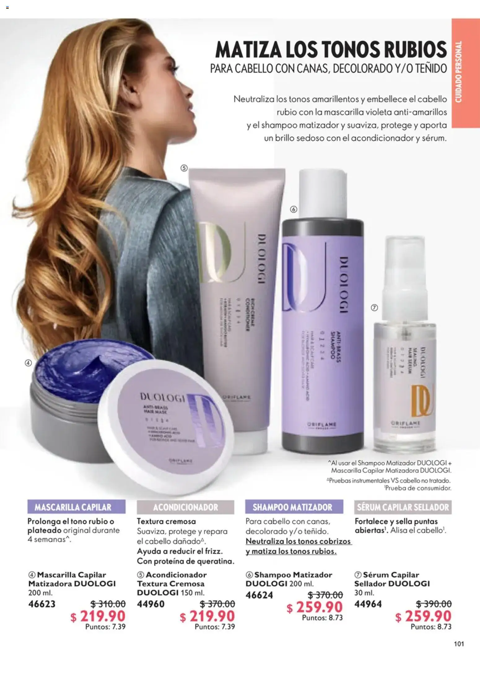 Nuevas ofertas de Oriflame válidas en toda la República Mexicana desde el 12/09/2026. ¡Encuentra las mejores ofertas en Oriflame campaña 13 2026! | Página: 101